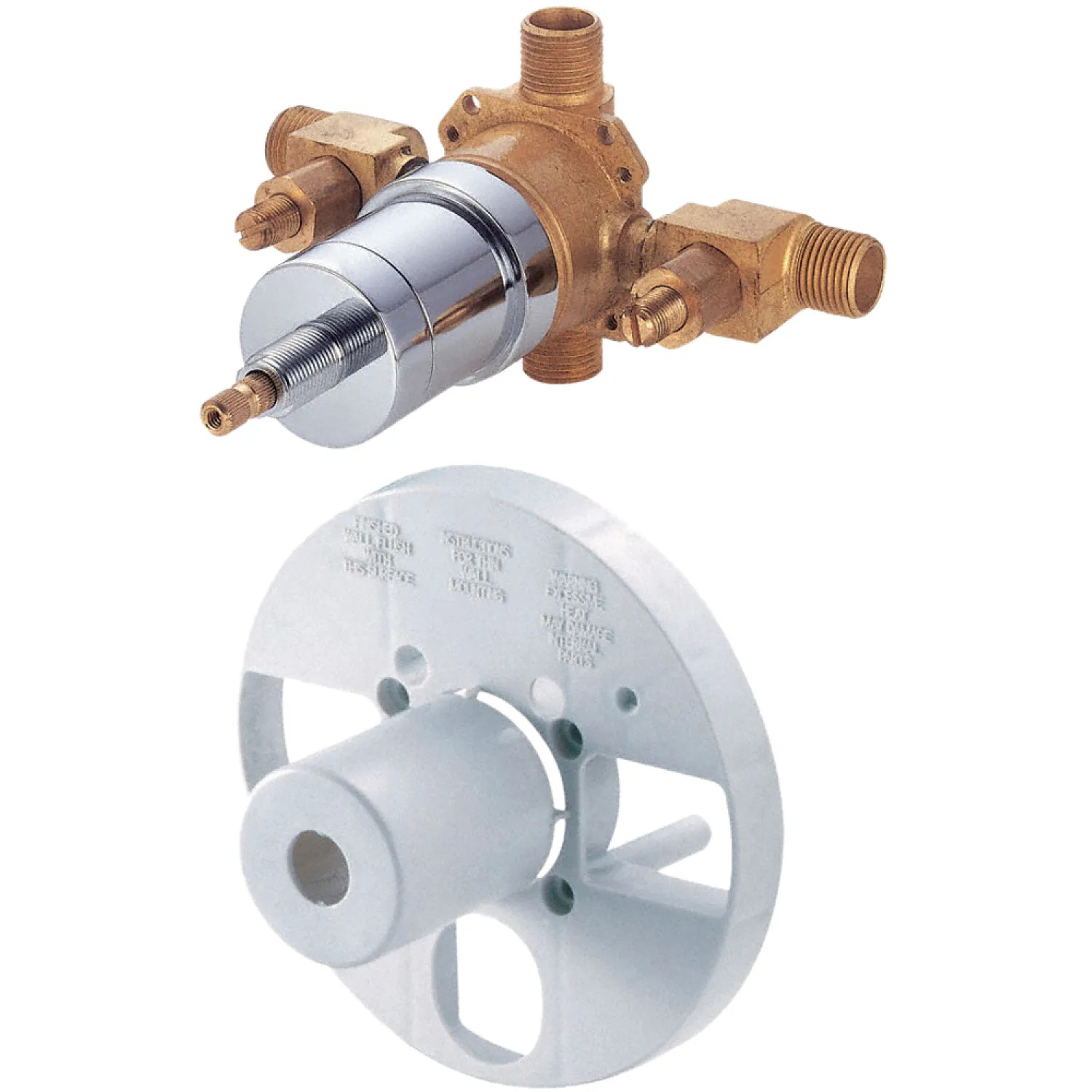 Danze D112000BT Danze Valve D112000BT Pressure Balance Valve W/ Stops