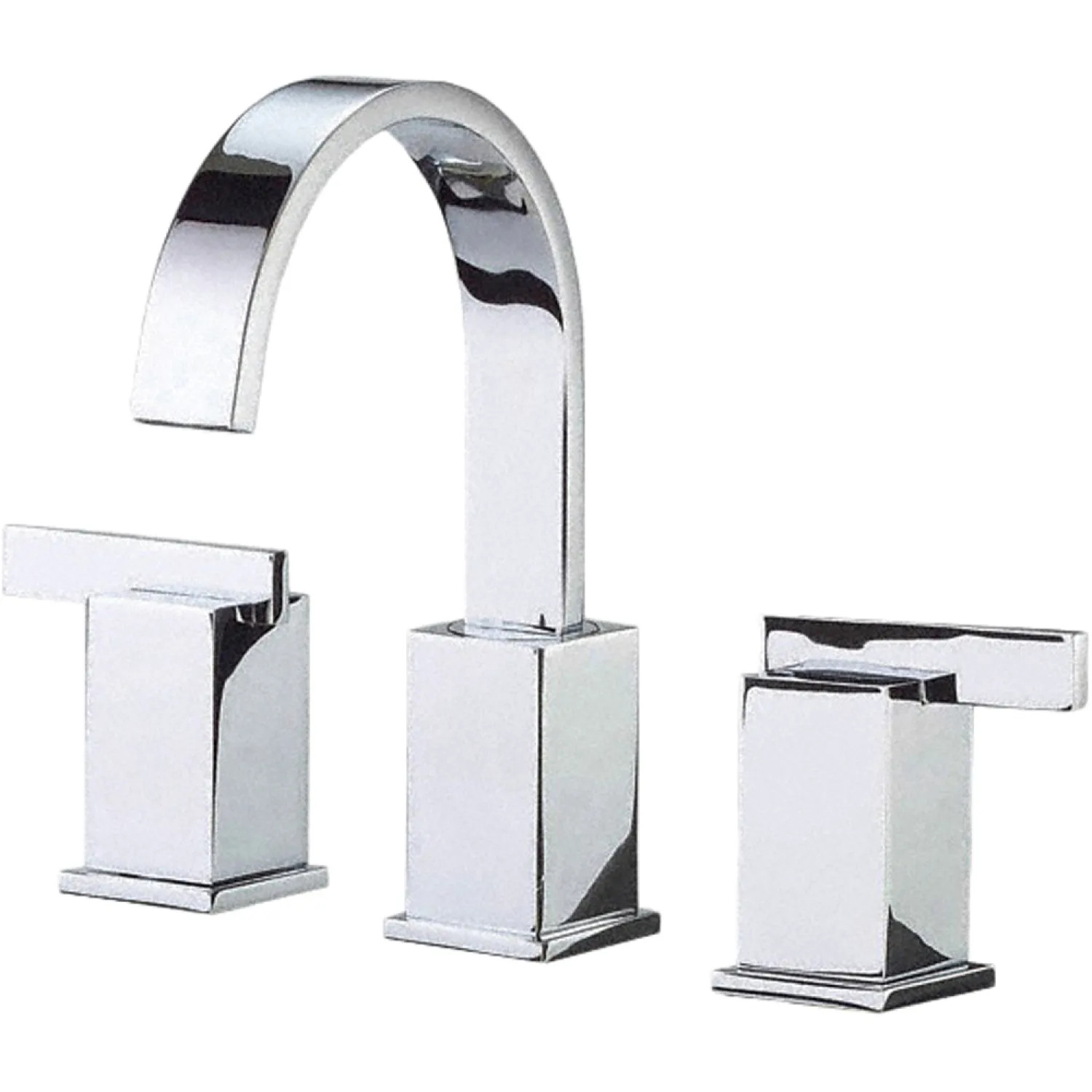Danze D304044 Danze D304044 SIrius Two-Handle Widespread Lavatory Faucet, 1.5 GPM - Chrome