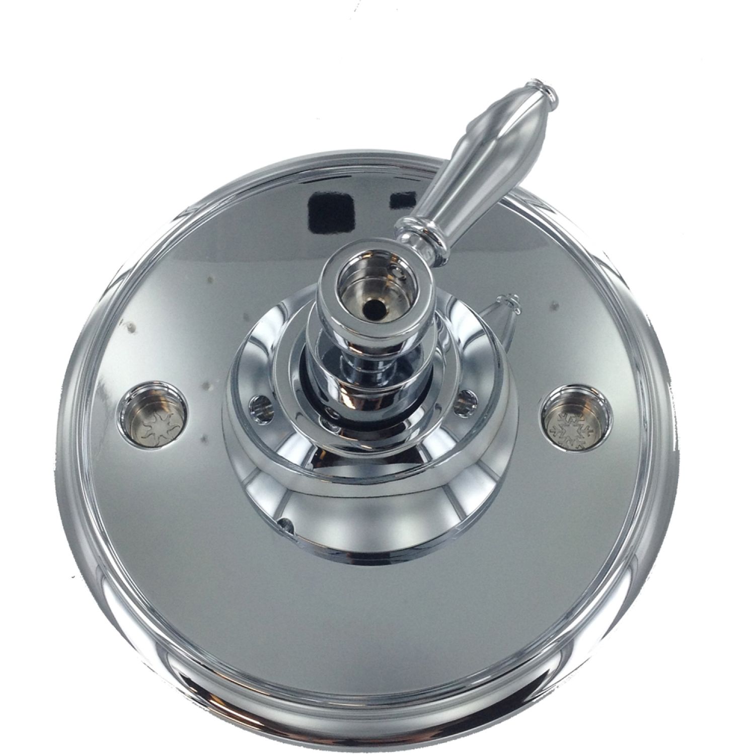 Moen TS3210 Moen Weymouth Posi-Temp Single-Handle Valve Trim, Lever Handle, Polished Chrome - TS3210