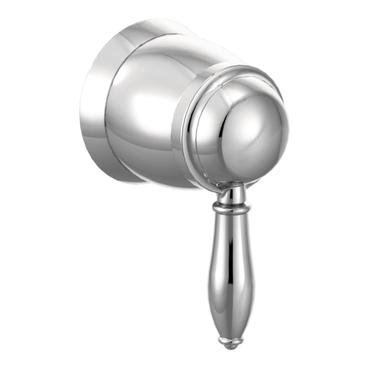 Moen TS52104 Moen Weymouth Volume Control Trim, Lever Handle, Polished Chrome - TS52104