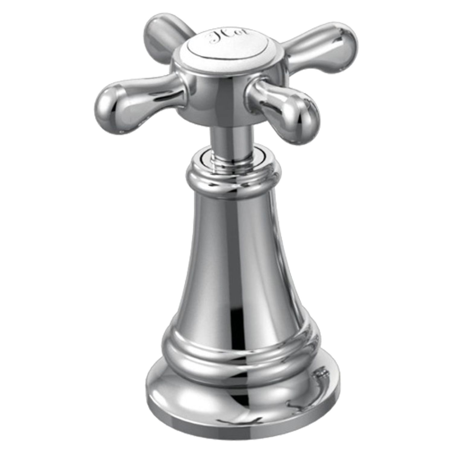 Moen 221642 Moen Weymouth Metal Cross Handle Replacement Kit, Chrome - 221642