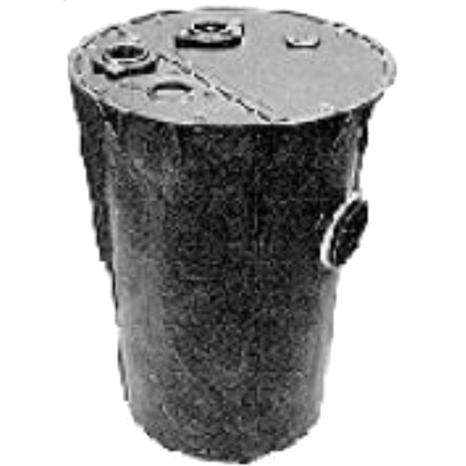 Little Giant 509048 Little Giant Simplex Sewage Pump Package System with Structural Foam Polyethylene Basin, 3