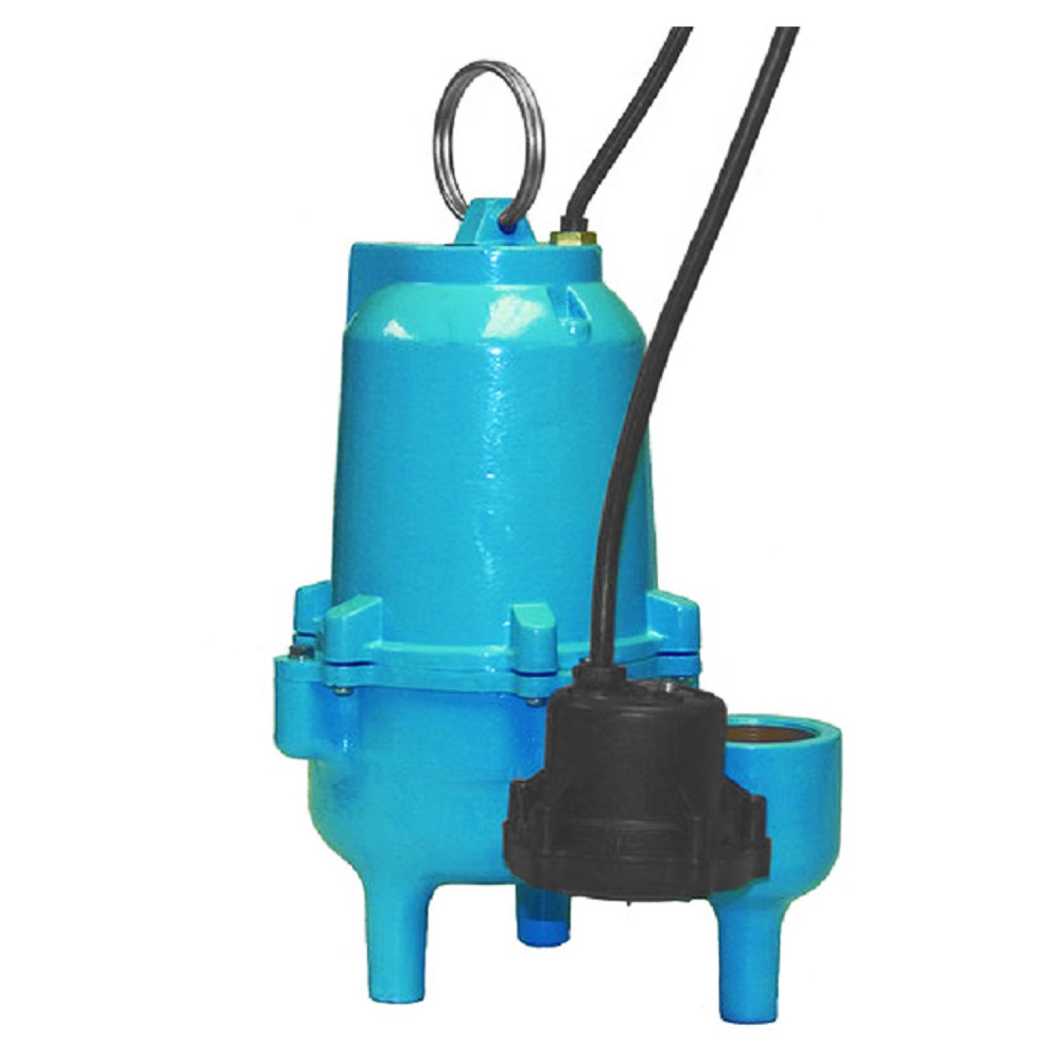 Little Giant 509561 Little Giant Submersible Sump/Sewage Pump with 20' Cord, 4/10 HP, 115V, Diaphragm Pressure Switch, Cast Iron - ES40D1-20 (509561)