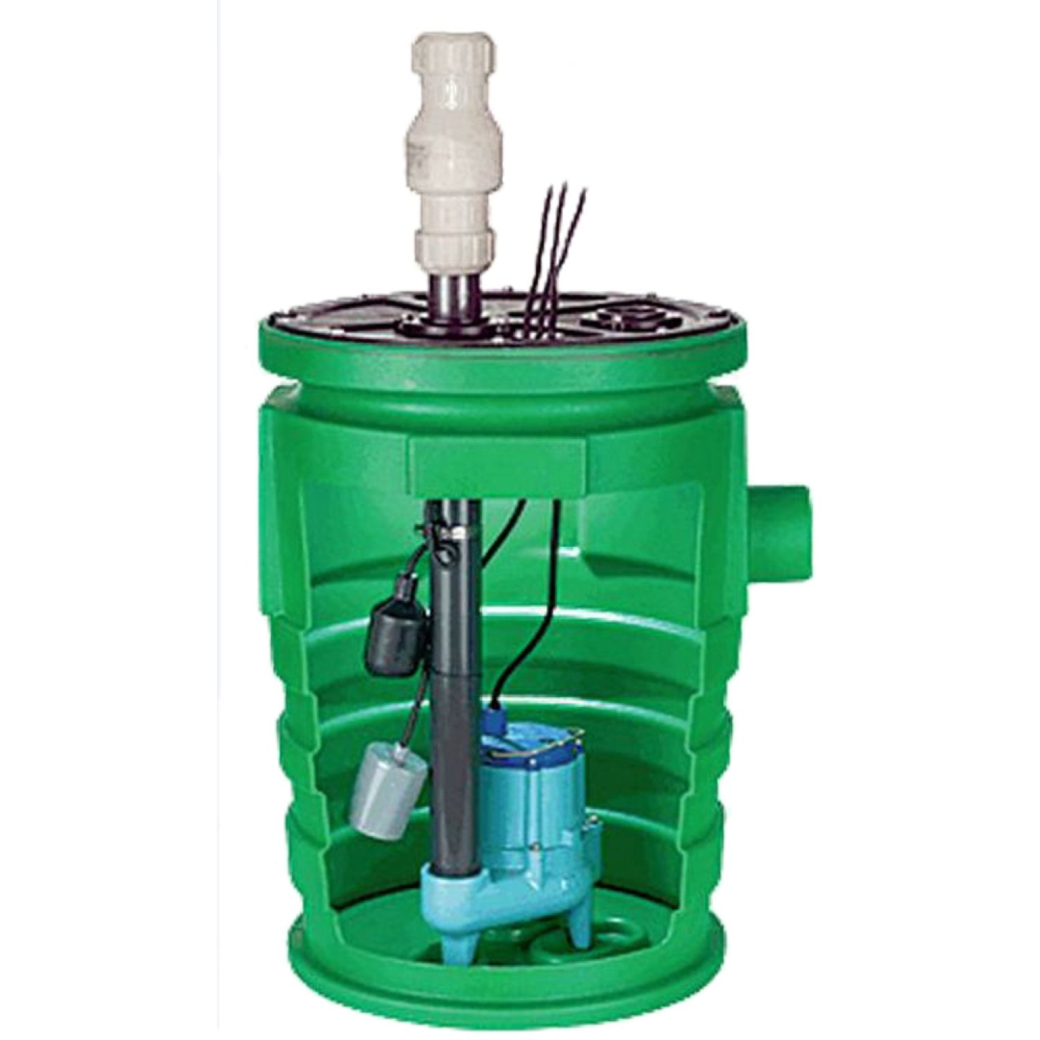 Little Giant 511073 Little Giant Pit+Plus Pre-Packaged Simplex System with 2
