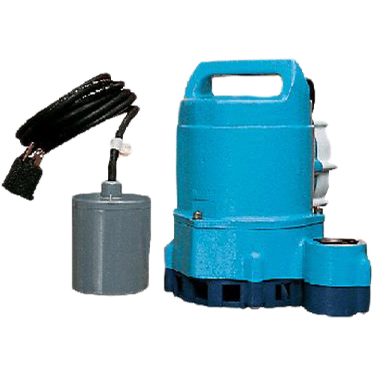 Little Giant 511350 Little Giant Eliminator Effluent Pump 10-E Series with Float, 1/2 hp, 80 gpm, 10 ft. Cord Length, 115 Volts, Single Phase - 511350