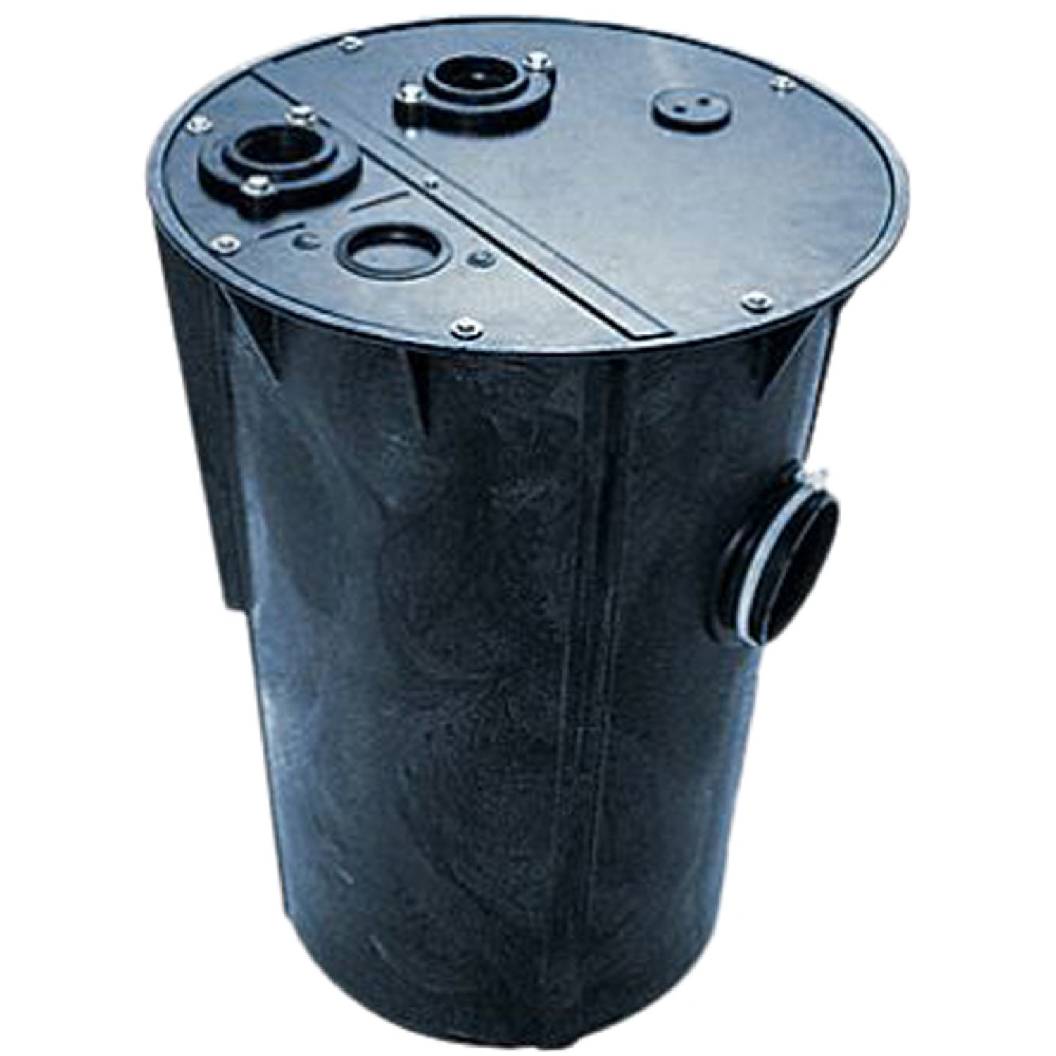 Little Giant 513146 Little Giant Simplex Basin and Cover Assembly, 30in x 36in Cast Iron Basin, 2in Vent, 3in Discharge - 513146 BB3036CS2V3D 