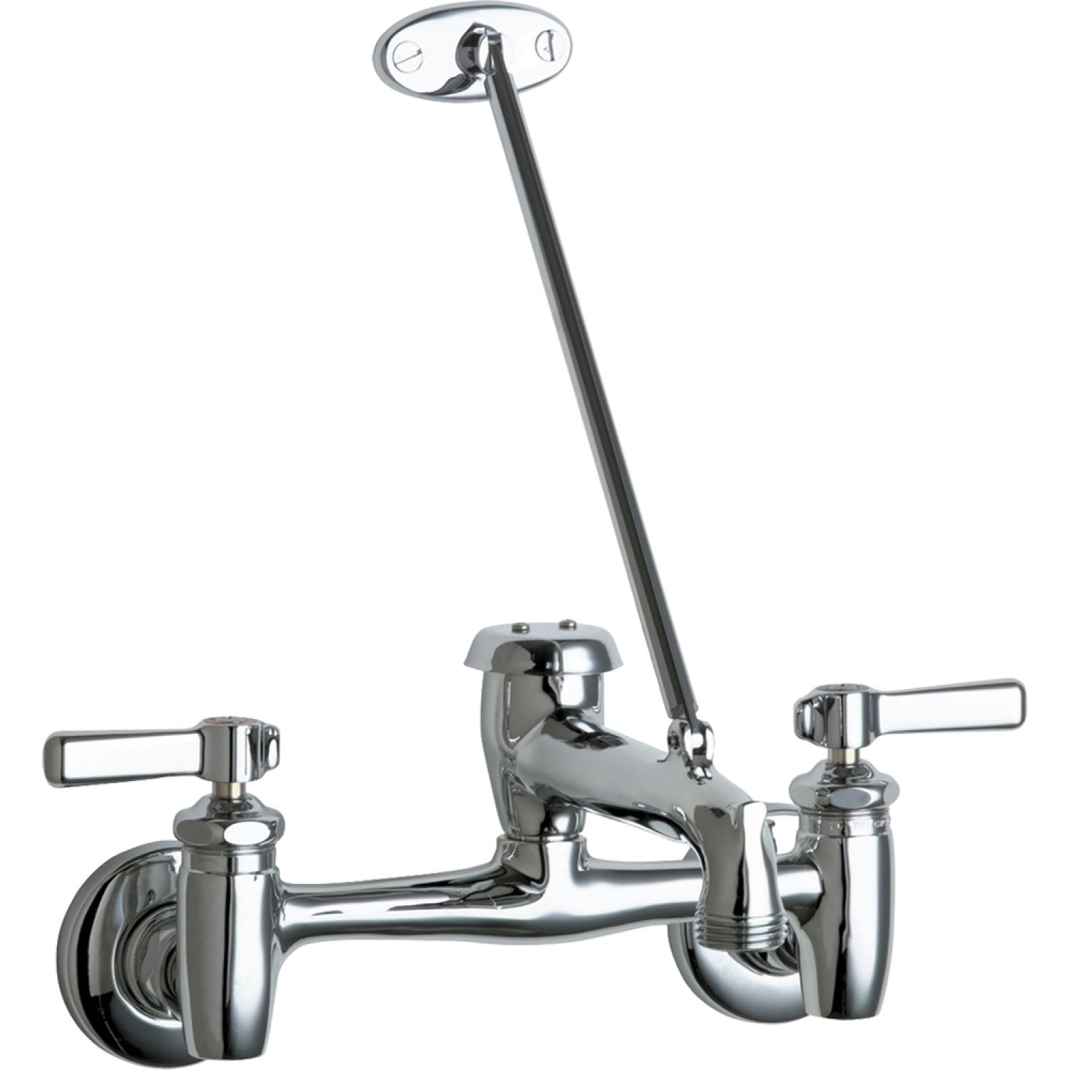 Chicago Faucet 897-CP Chicago Faucets 897-CP Hot and Cold Sink Faucet