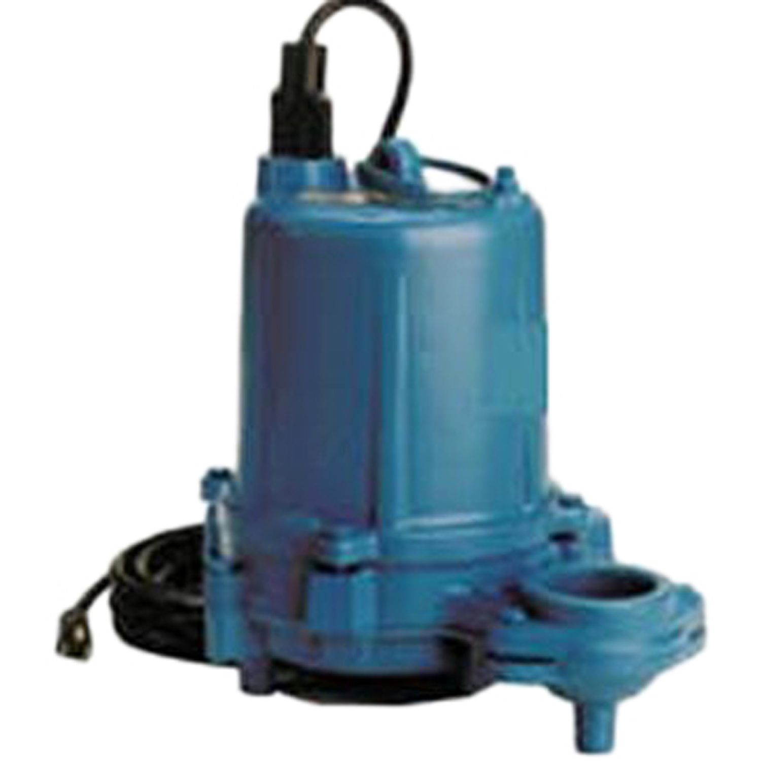 Little Giant 620219 Little Giant WS Series Effluent Pump, 1-Phase, 1/2 HP, 115 V, Piggyback Float Switch, 20' Cord, 2