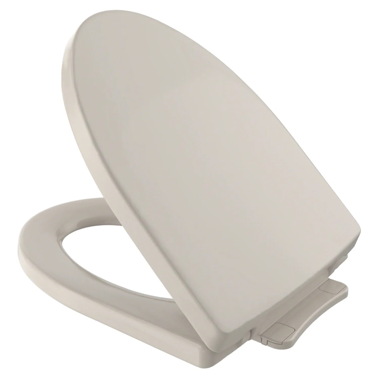 Toto SS214#03 Toto SS214#03 Bone Soiree Slow Close Elongated Toilet Seat with Cover