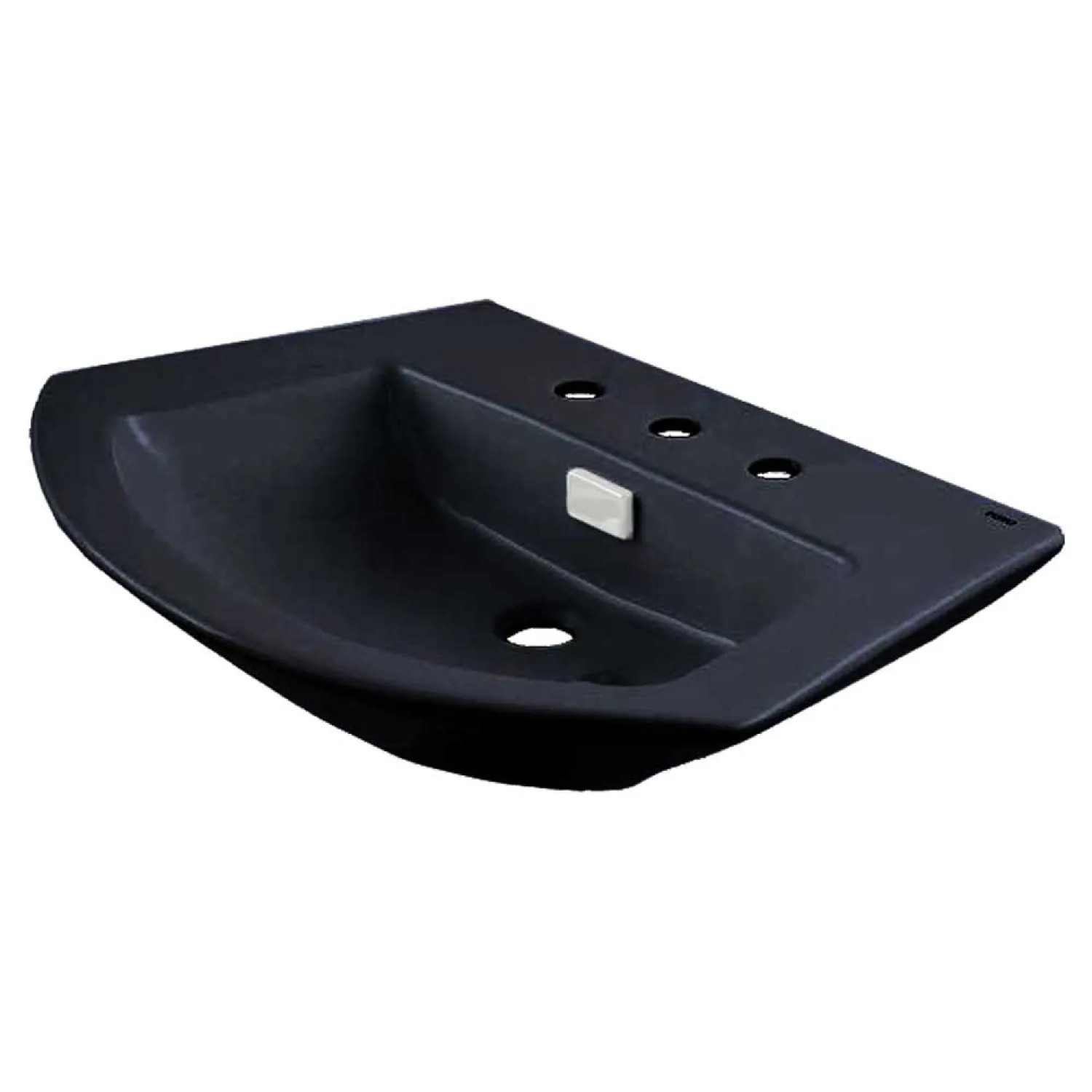 Toto LT960.4#51 Toto Soirée Pedestal Lavatory, Ebony - LT960.4#51