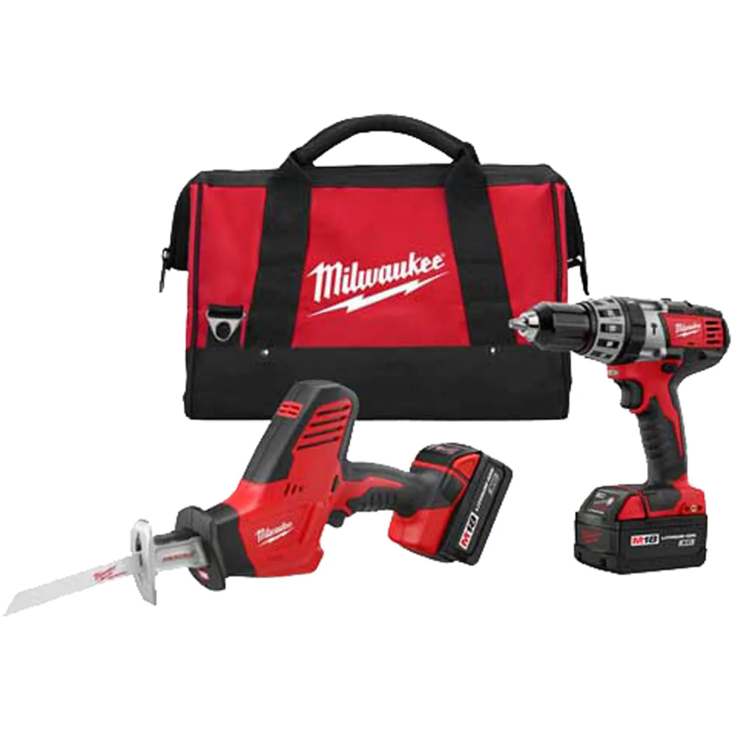 Milwaukee 2695-22 Milwaukee 2695-22 model 2-Tool Cordless Combo Kit 