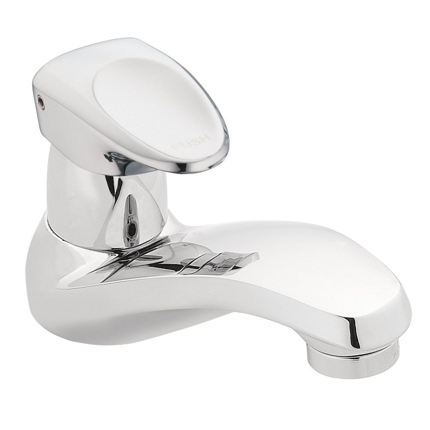Moen 8884 Moen 8884 Commercial One Handle Metering Lavatory Faucet Chrome