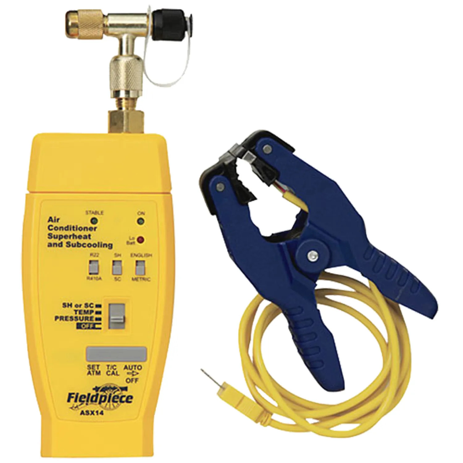 Fieldpiece ASX14 FieldPiece ASX14 Superheat/Subcooling Accessory for Air Conditioning