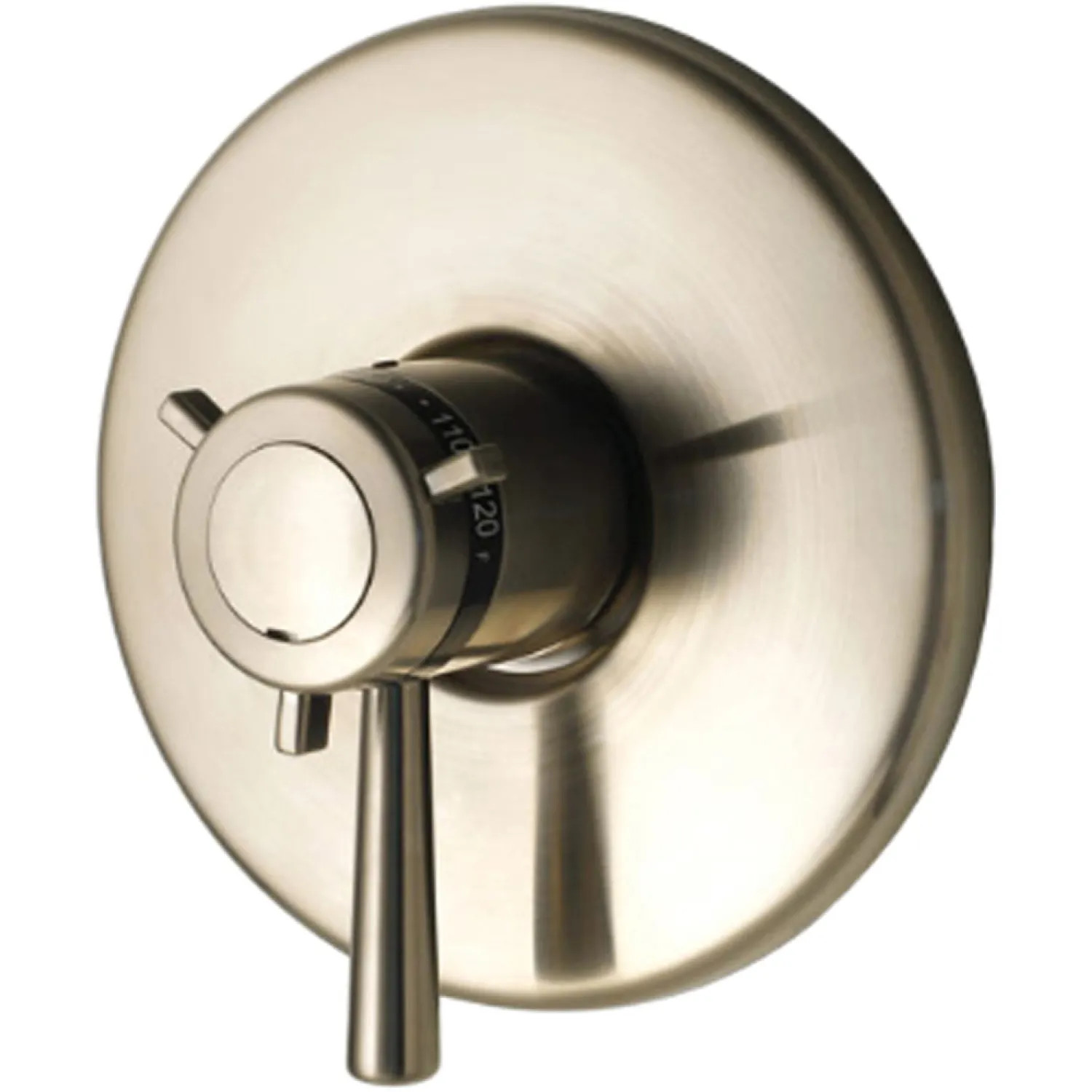Pfister R89-1TUK Pfister Brushed Nickel Thermostatic Valve Only Trim Kit, Temperature and Volume Control - R89-1TUK
