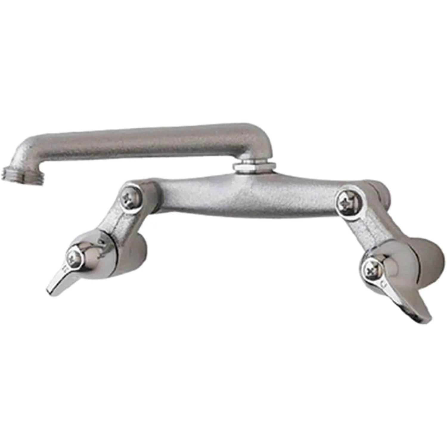 Pfister 069-0200-PF Pfister 69-020 Wall Mount Laundry Faucet, Unpolished Chrome
