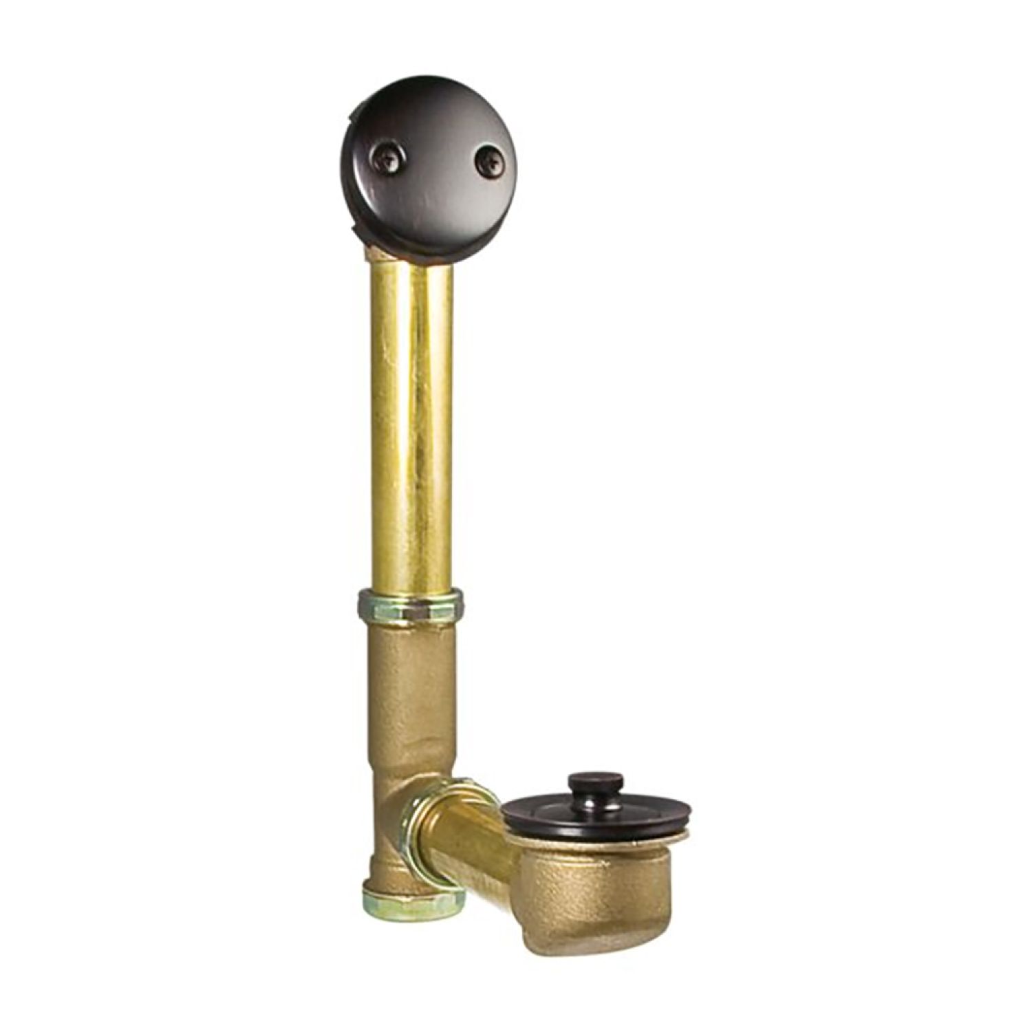 Pfister 018-310Y Pfister Series 18 Tuscan Bronze Waste And Overflow - 018-310Y
