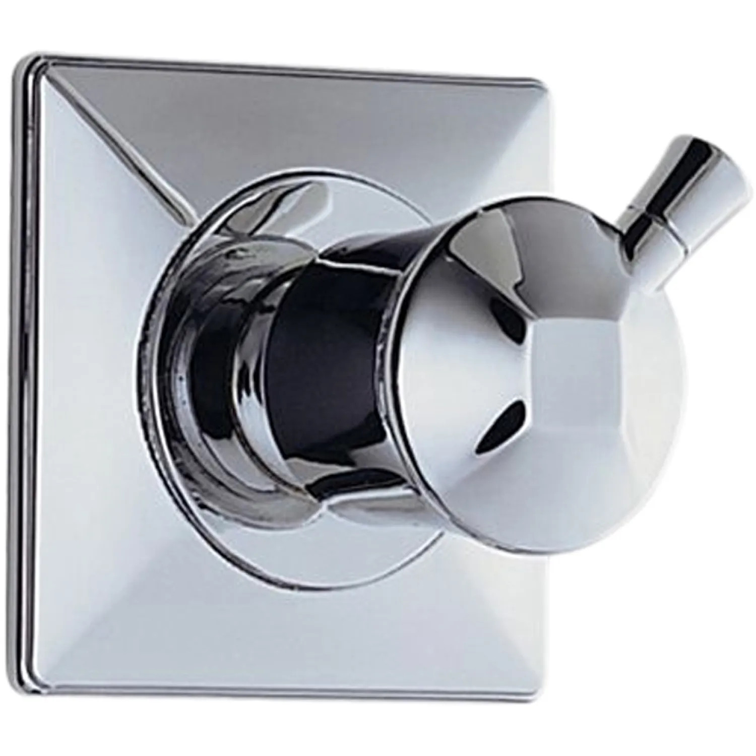 Brizo T60840-PC Brizo Vesi Polished Chrome Three-Function Diverter Valve Trim, ADA - T60840-PC