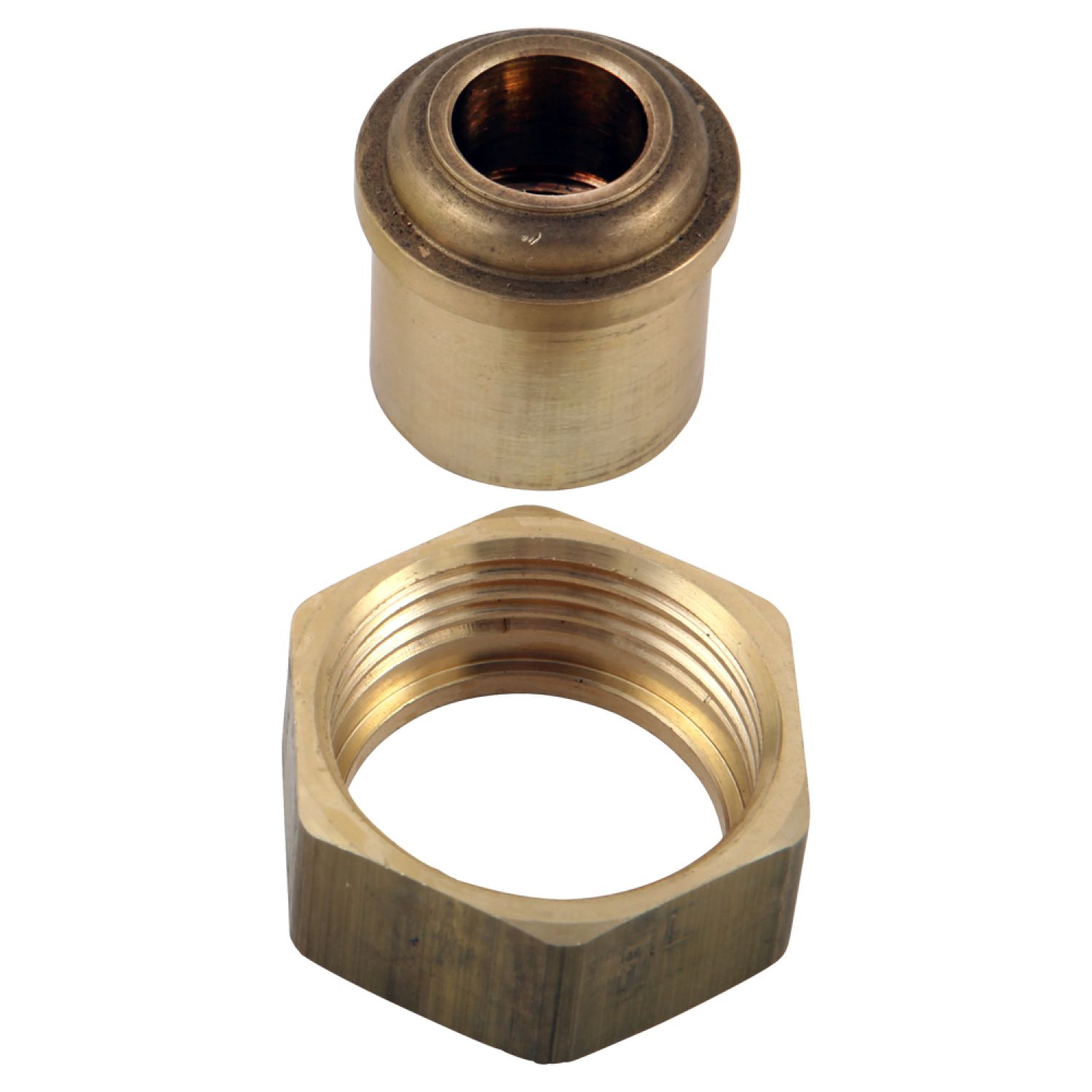 Delta RP6203 Delta RP6203 Coupling Nuts & Tailpieces (2) for 2 or 3H Tub & Shower