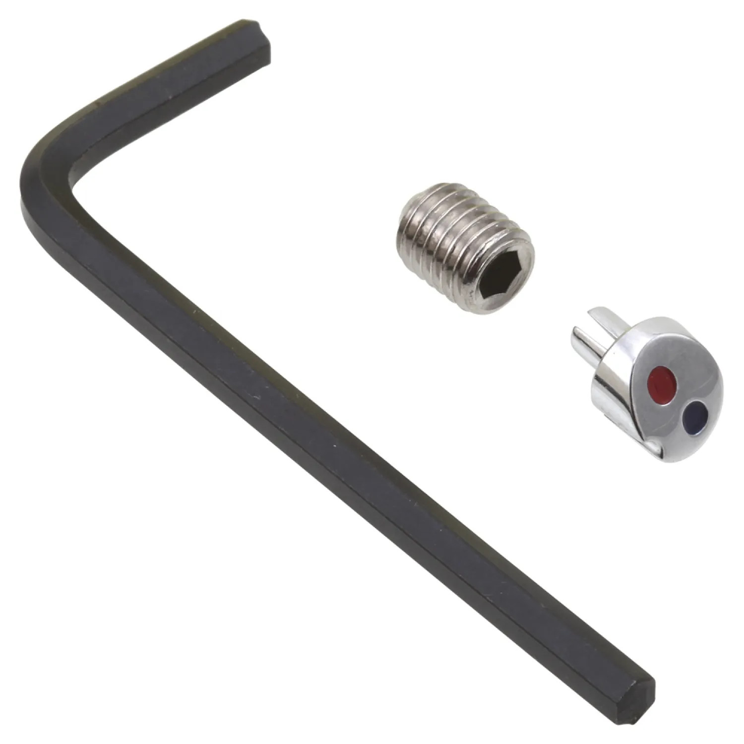 Delta RP62776 Delta RP62776 Chrome Set Screw and Handle Button - Replacement Part