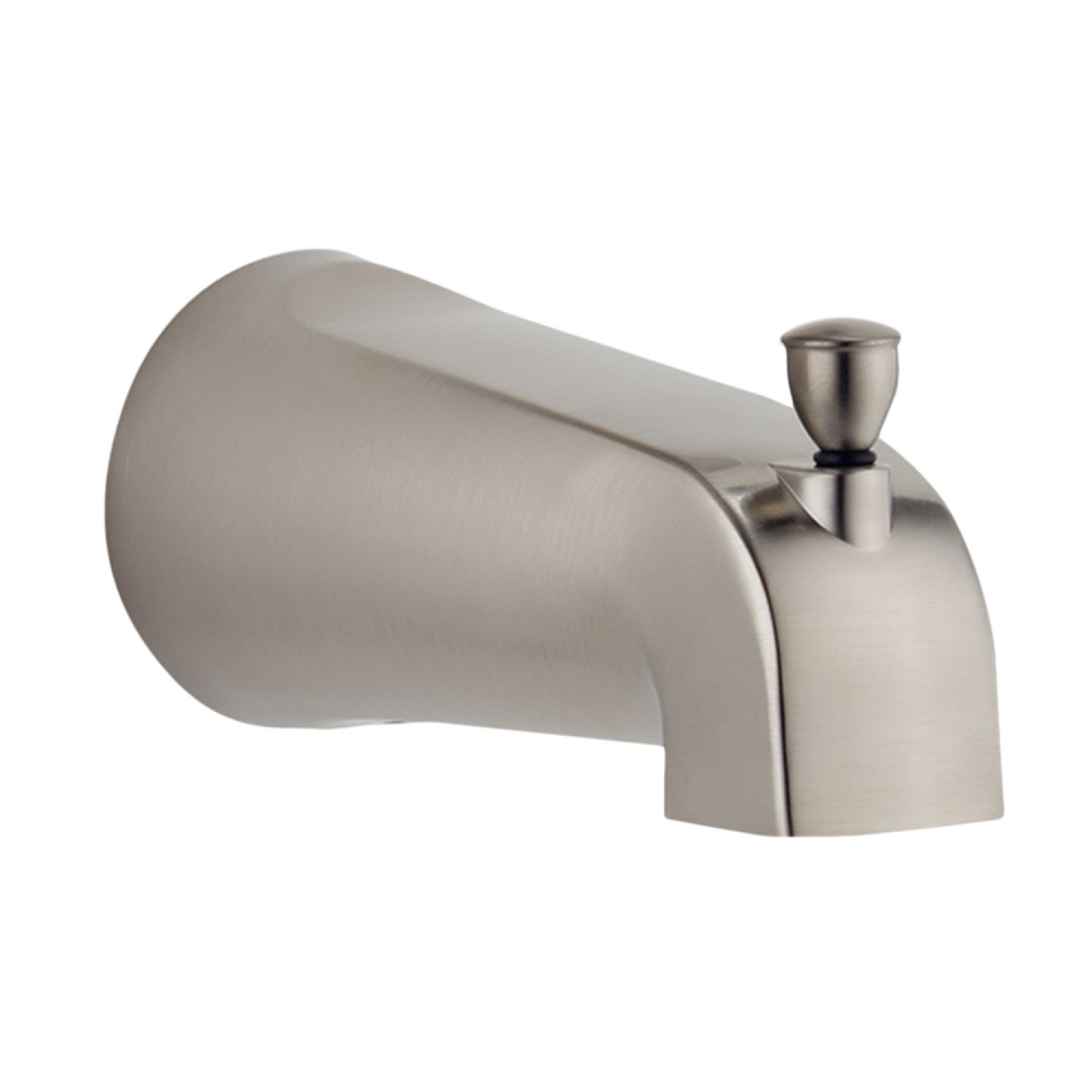 Delta RP61357BN Delta 5-3/8in Brushed Nickel Tub Spout with Pull-Up Diverter, 1/2in FIP Connection, ADA-Compliant - RP61357BN