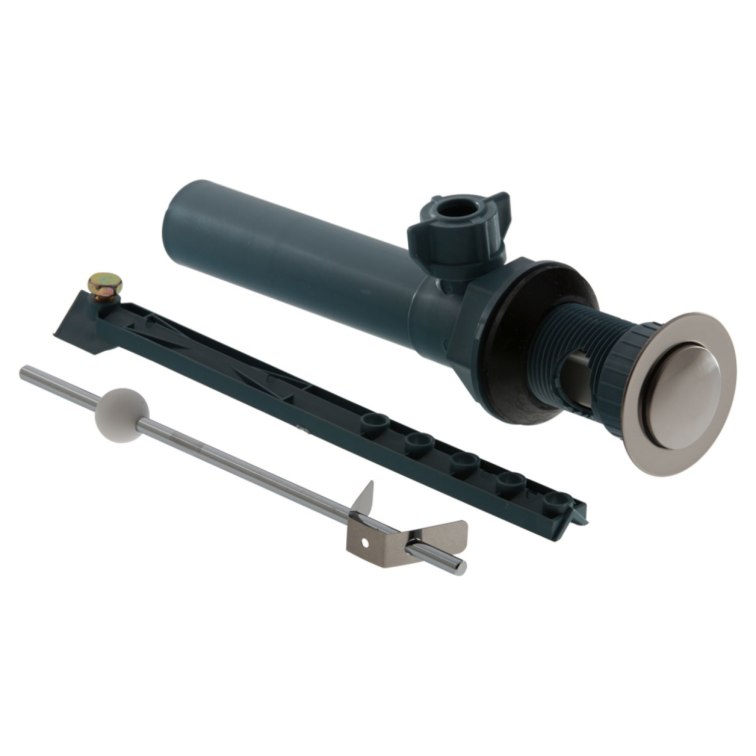 Delta RP62472SS Delta RP62472SS Plastic Pop-Up Assembly - Less Lift Rod, Stainless