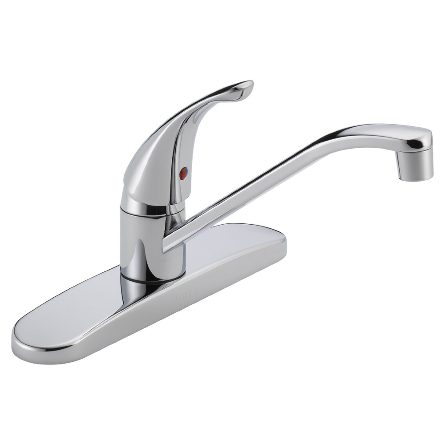Peerless P110LF Peerless Core Single Handle Kitchen Faucet, Chrome - P110LF