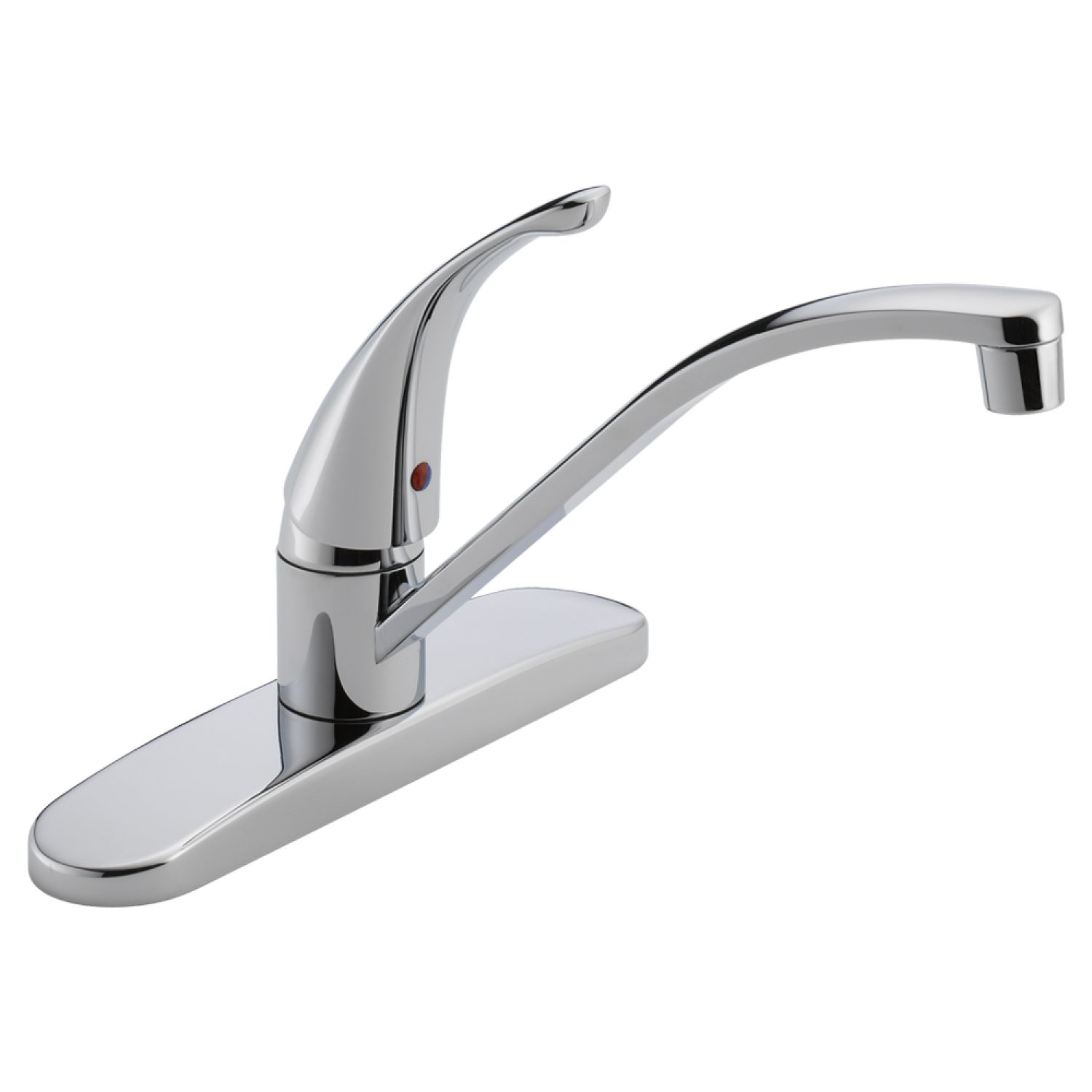 Peerless P188200LF Peerless Single Handle Kitchen Faucet, Chrome - P188200LF