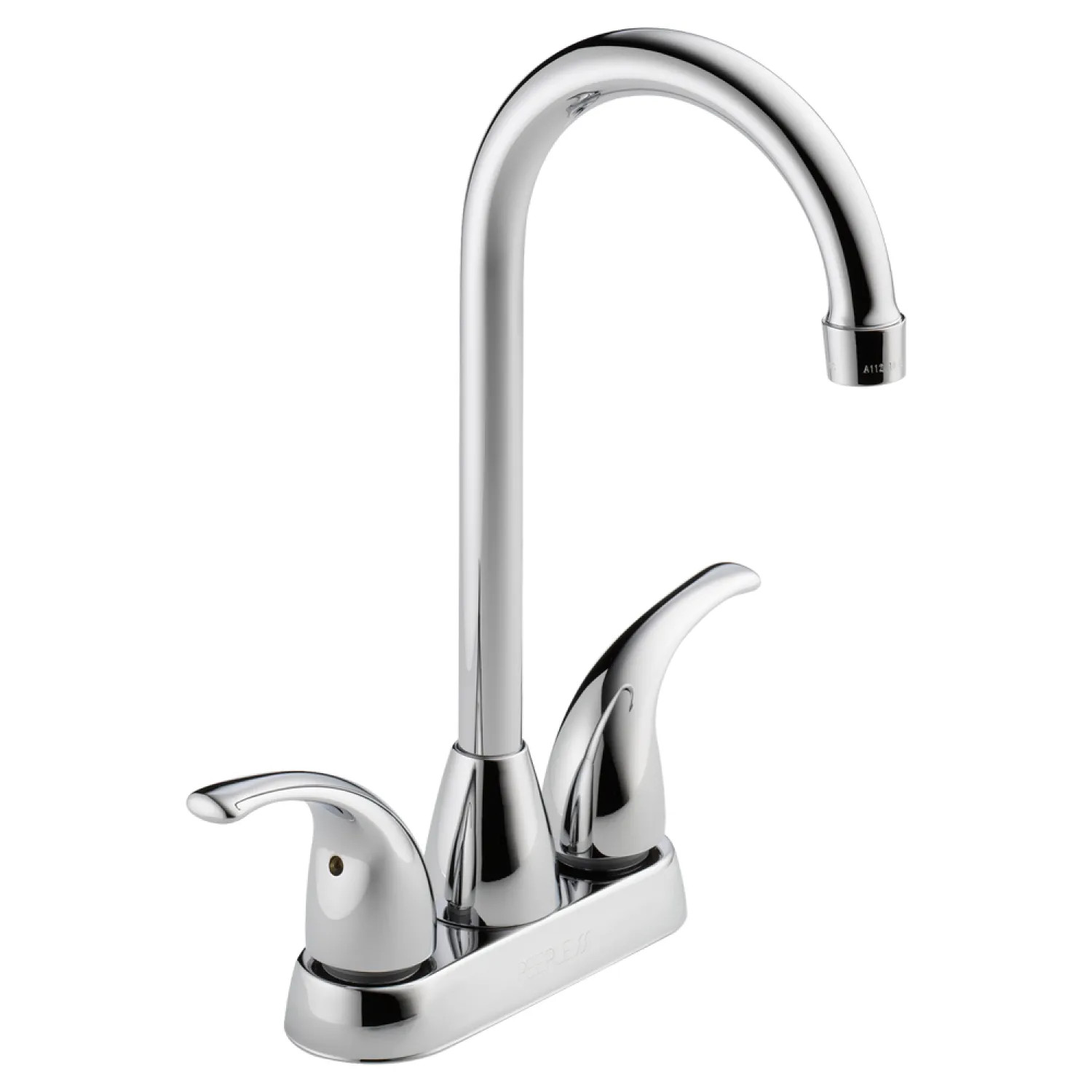 Peerless P288LF Peerless CORE Two Handle Bar/Prep Faucet, Chrome - P288LF