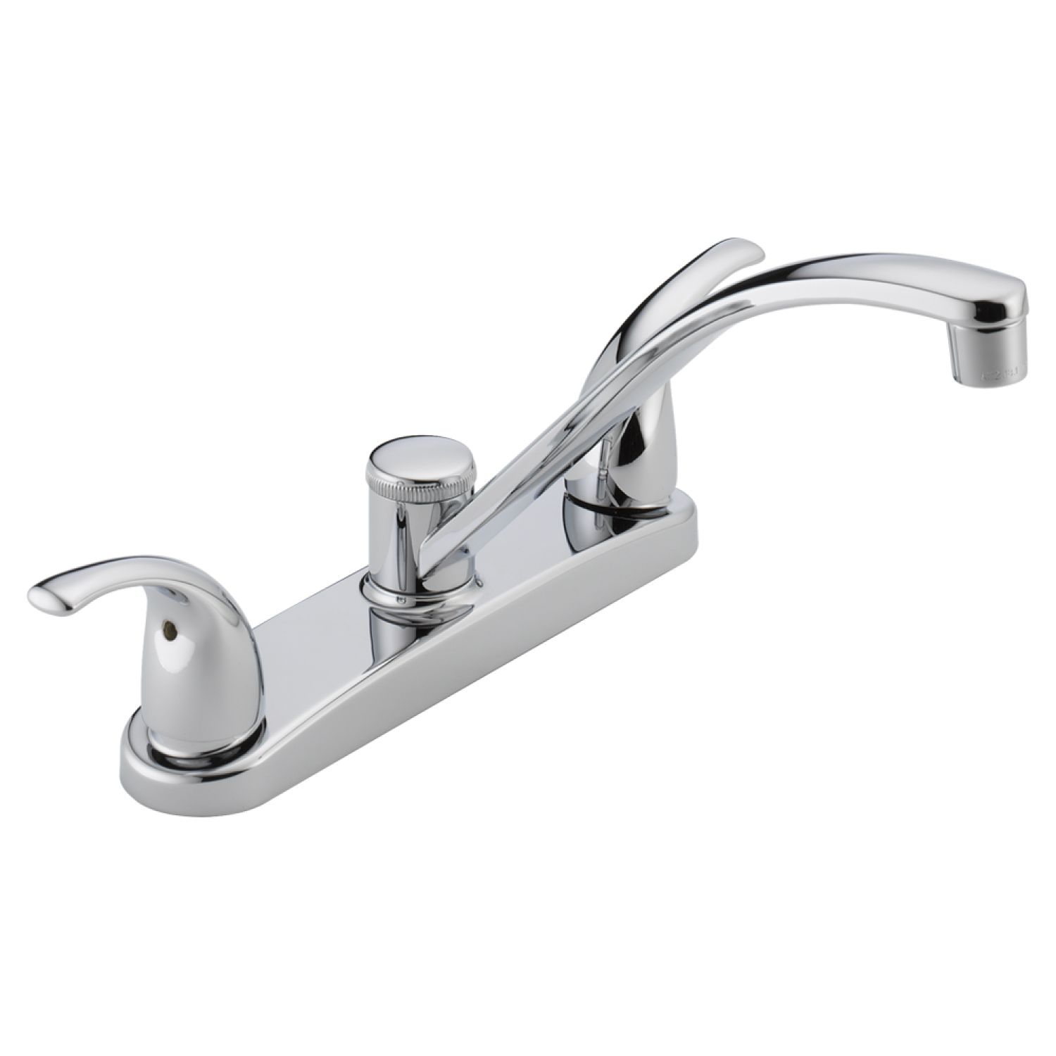 Peerless P299208LF Peerless Two Handle Kitchen Faucet, Lever Handles, Chrome - P299208LF