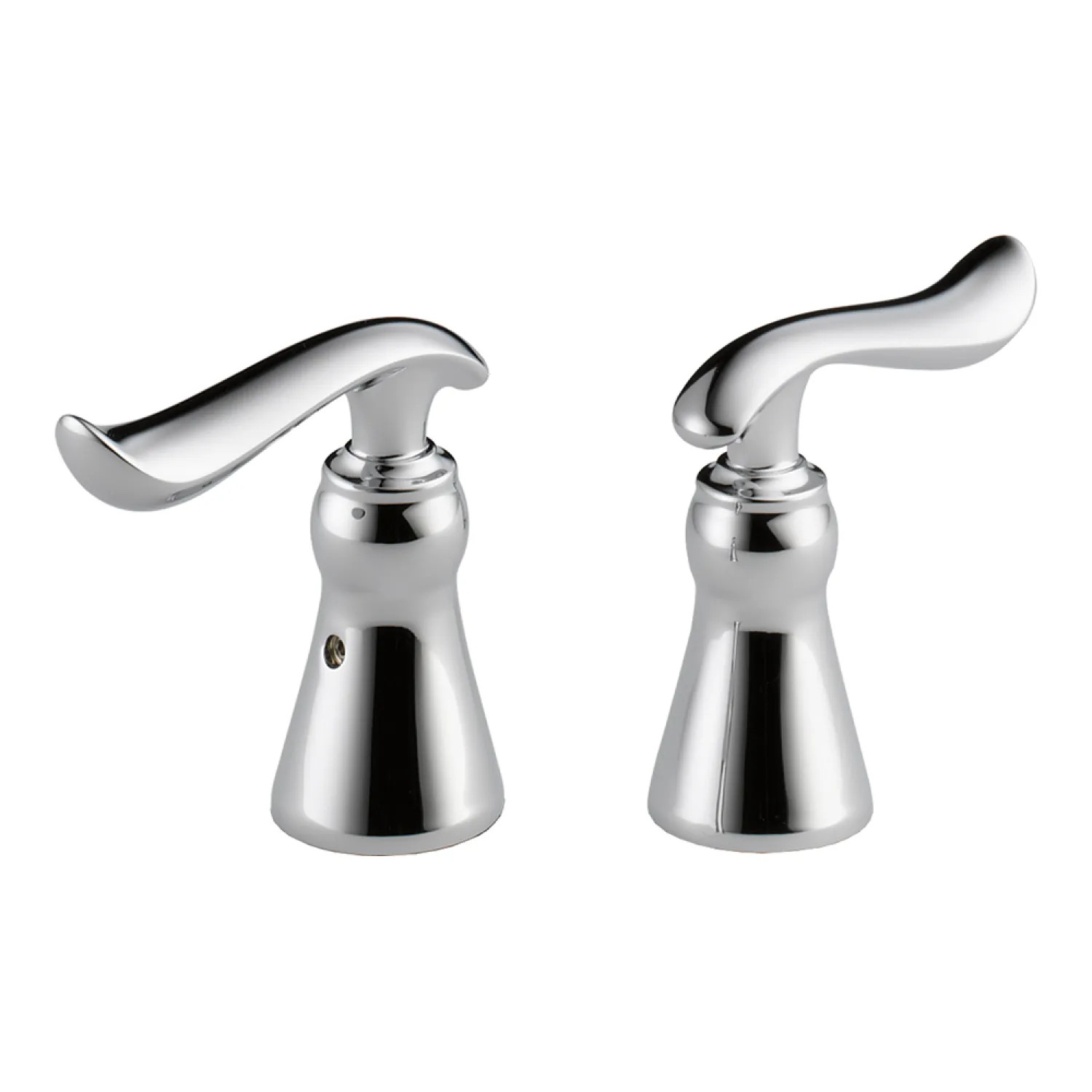 Delta H294 Delta Linden 3-3/8in Chrome Replacement Metal Lever Handle for Two-Handle Bathroom Faucet, ADA-Compliant - H294