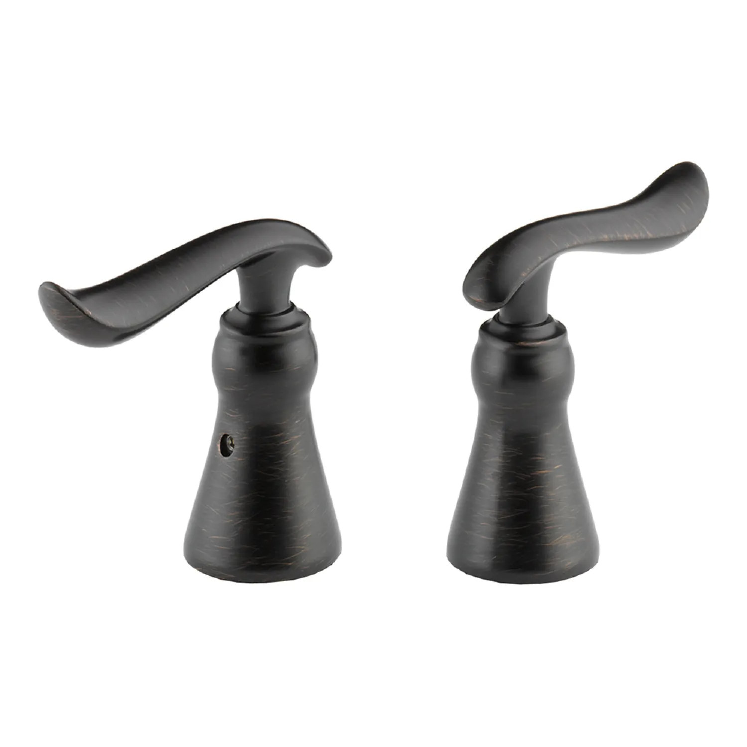 Delta H294RB Delta Linden 3-3/8in Venetian Bronze Replacement Metal Lever Handle for Two-Handle Bathroom Faucet, ADA-Compliant - H294RB