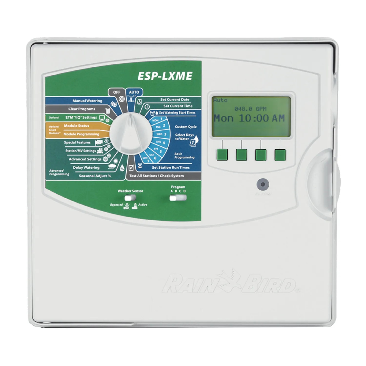 Rainbird ESPLXMEFP RAINBIRD ESPLXMEFP F44000 ESP8LX MODULAR OUTDOOR 120V PANEL ONLY
