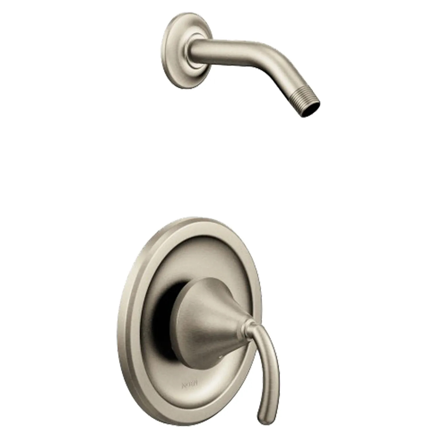 Moen TS2142NHBN Moen Ts2142NHBN Brushed Nickel Icon Posi-Temp Shower Trim