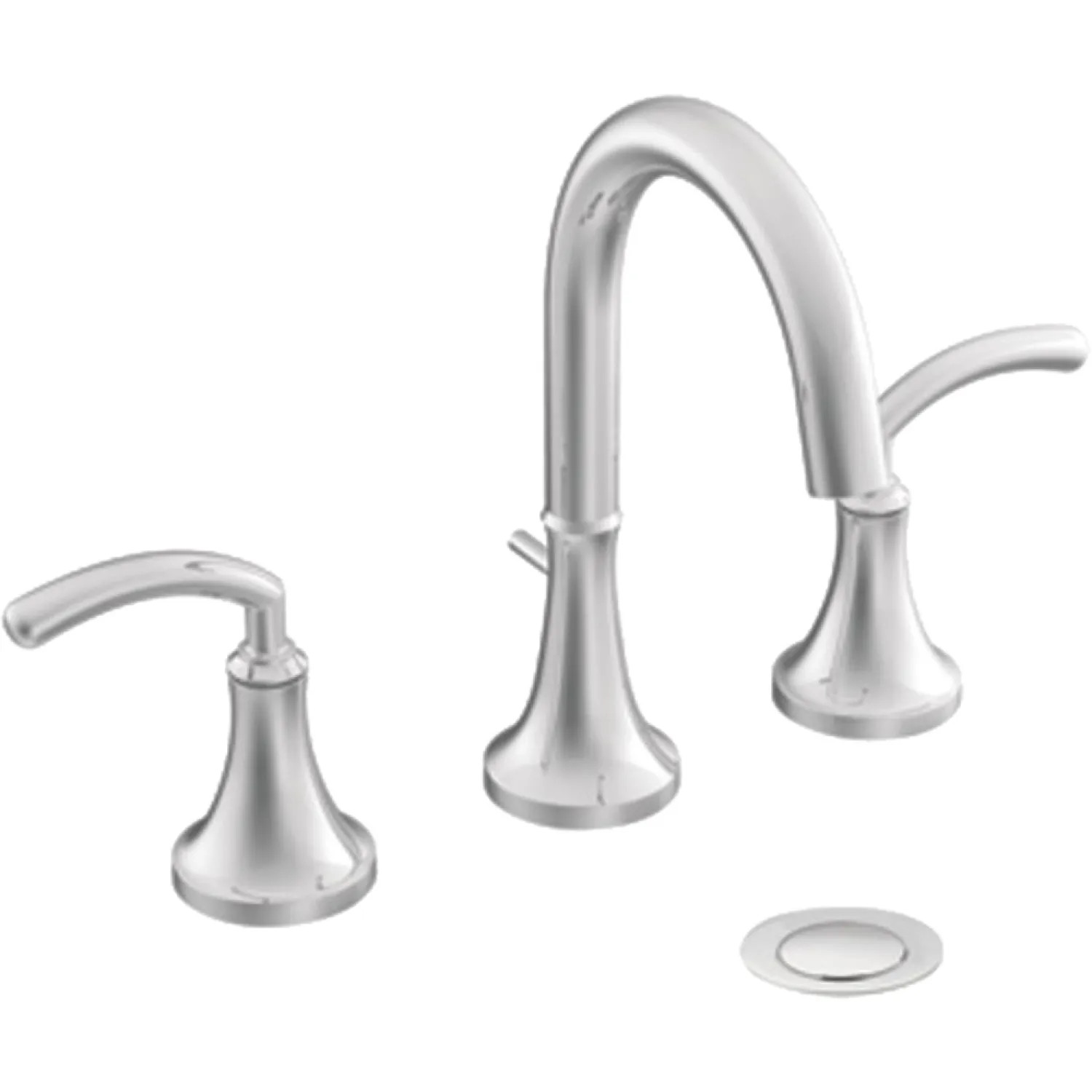 Moen TS6520 Moen TS6520 Two Handle High Arc Bathroom Faucet