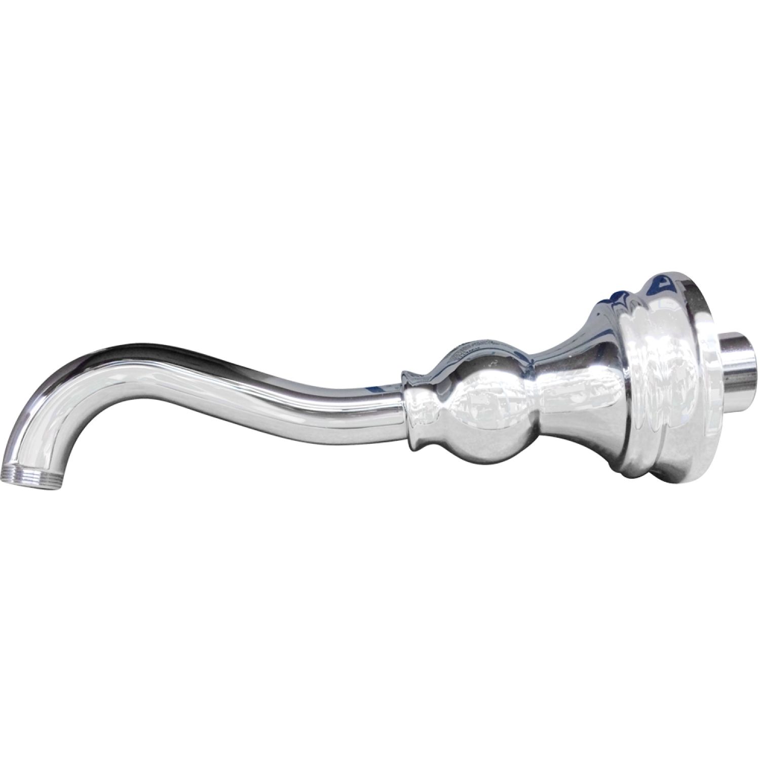 Moen 154293 Moen Weymouth Wall-mounted Chrome Spout Kit for a Two Handle Faucet Trim - 154293