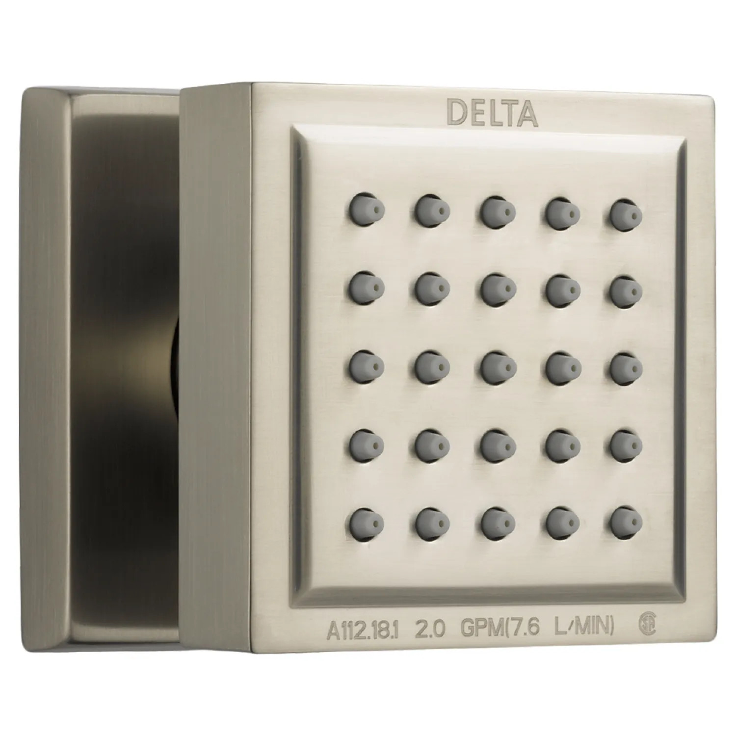 Delta 50150-SS Delta 50150-SS Stainless Surface Body Spray Accessory