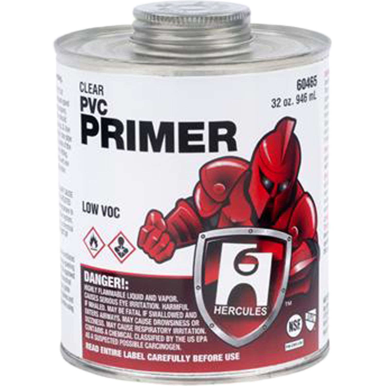 Commodity  Clear PVC Primer, 1 Quart