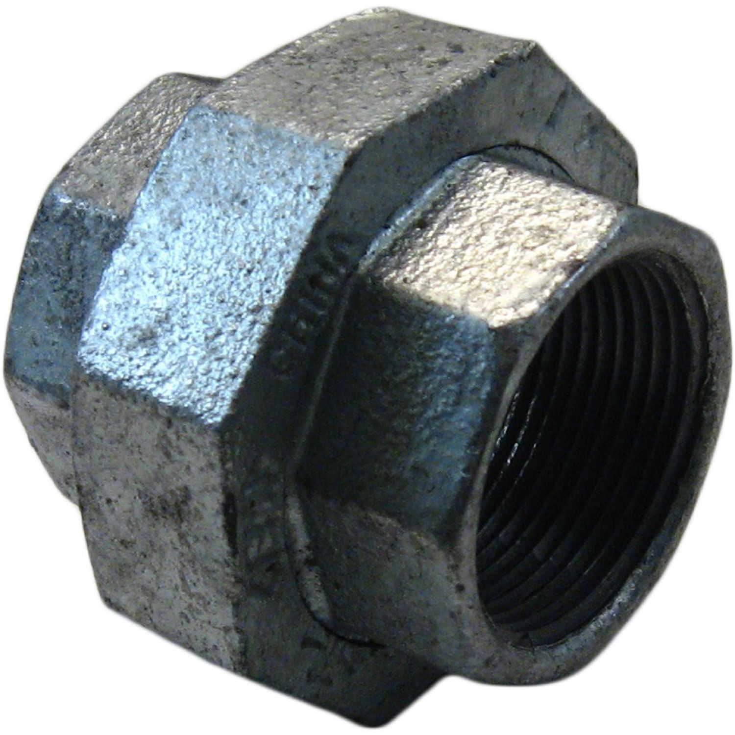Commodity  GALU114 Galvanized Union, 1-1/4 Inch