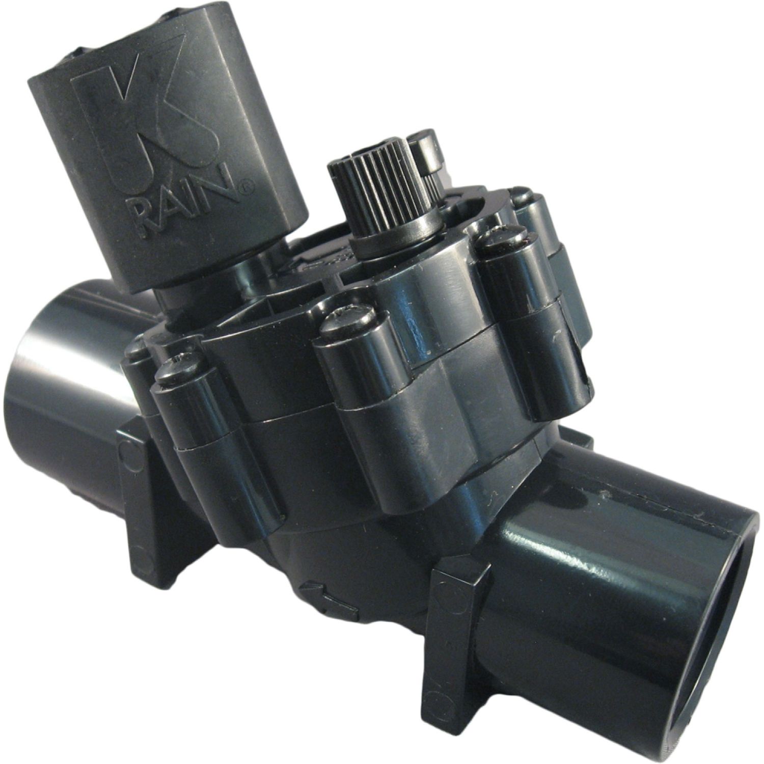 K-Rain 7001 Pro 100 Electric Irrigation Valve - 1-Inch NPT Piston-Driven Diaphragm Valve