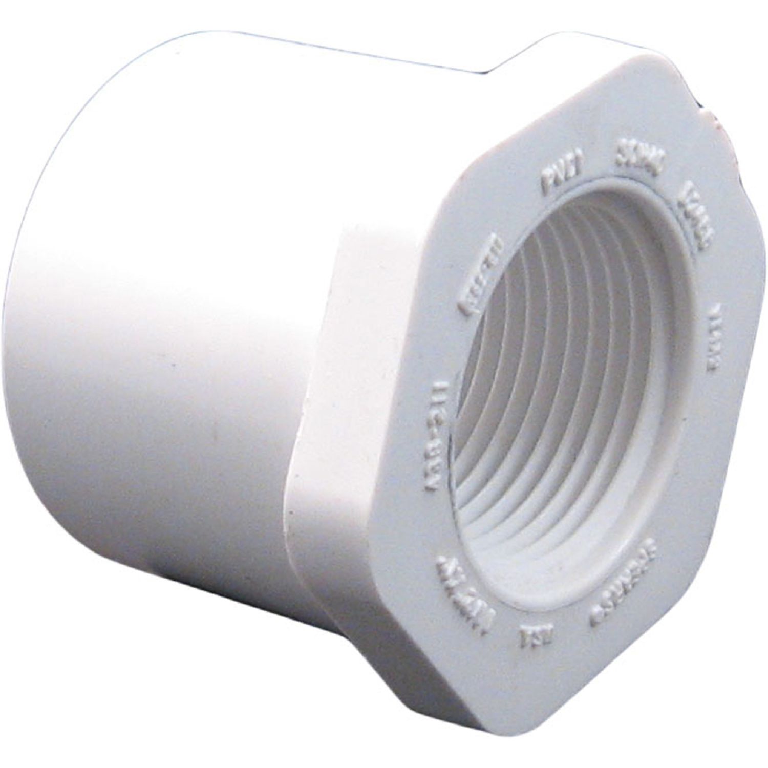 Commodity  PVCB1121ST Schedule 40 PVC Bushing, 1-1/2 x 1 Inch