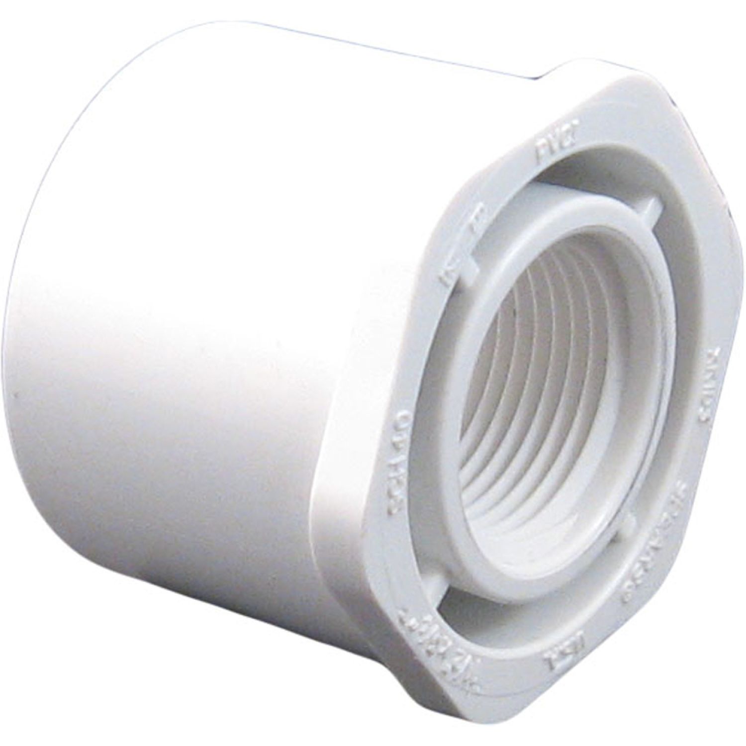 Commodity PVCB11234ST Schedule 40 PVC Bushing, 1-1/2 x 3/4 Inch