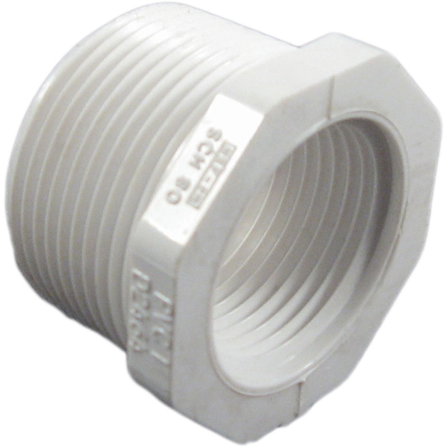 Commodity  PVCB1141TT Schedule 40 PVC Bushing, 1-1/4 x 1 Inch
