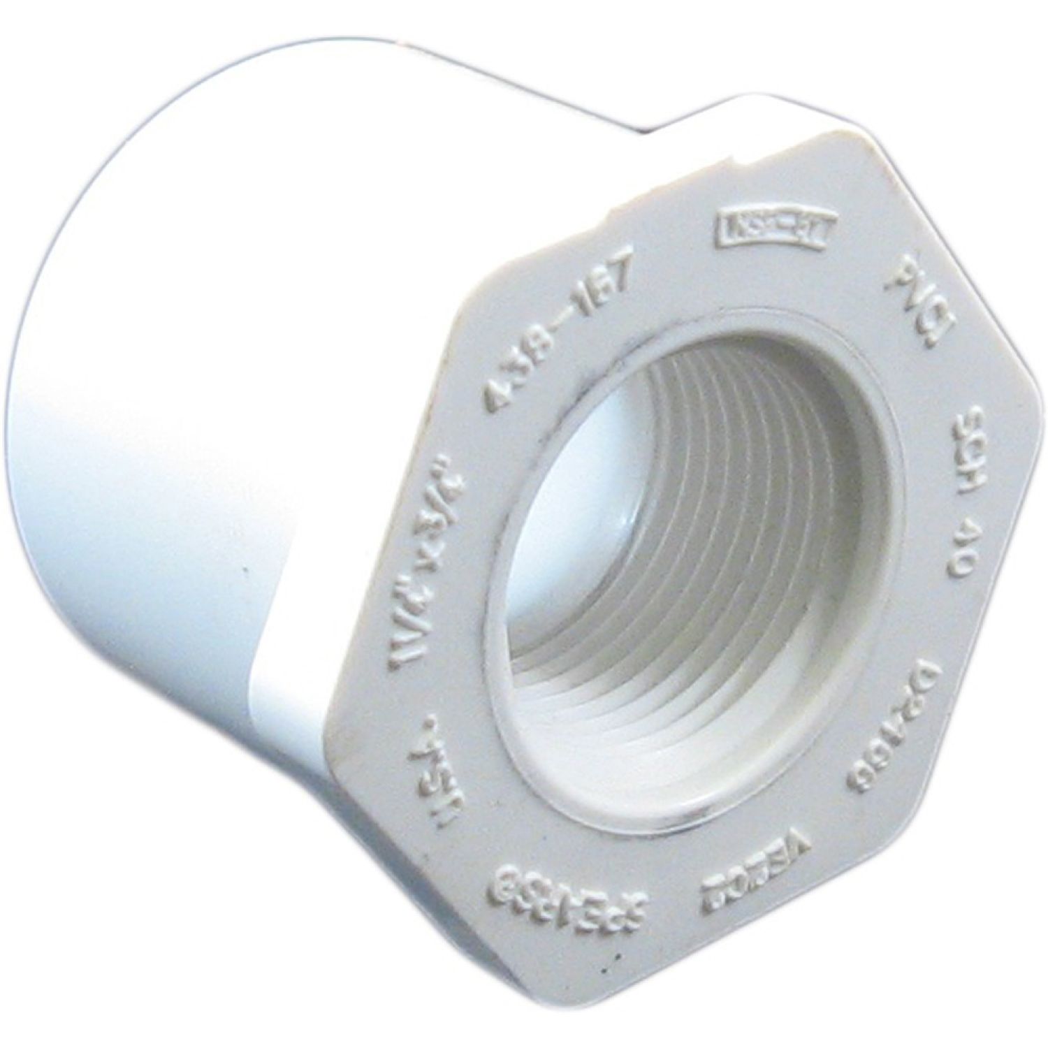 Commodity  PVCB11434ST Schedule 40 PVC Bushing, 1-1/4 x 3/4 Inch