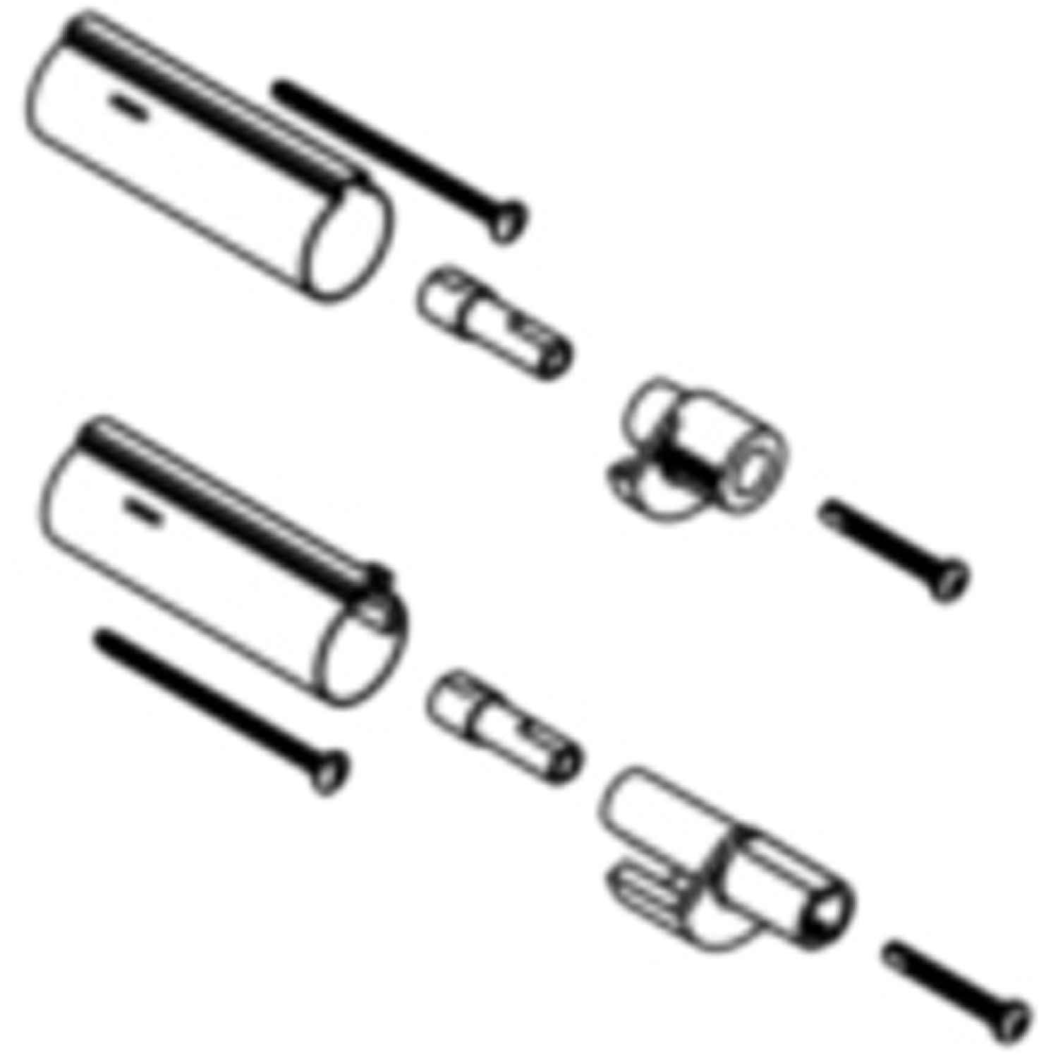 Moen 110317 Moen 110317 Part Prior 0707 1in Extension Kit For 3 Function Transfer Valve