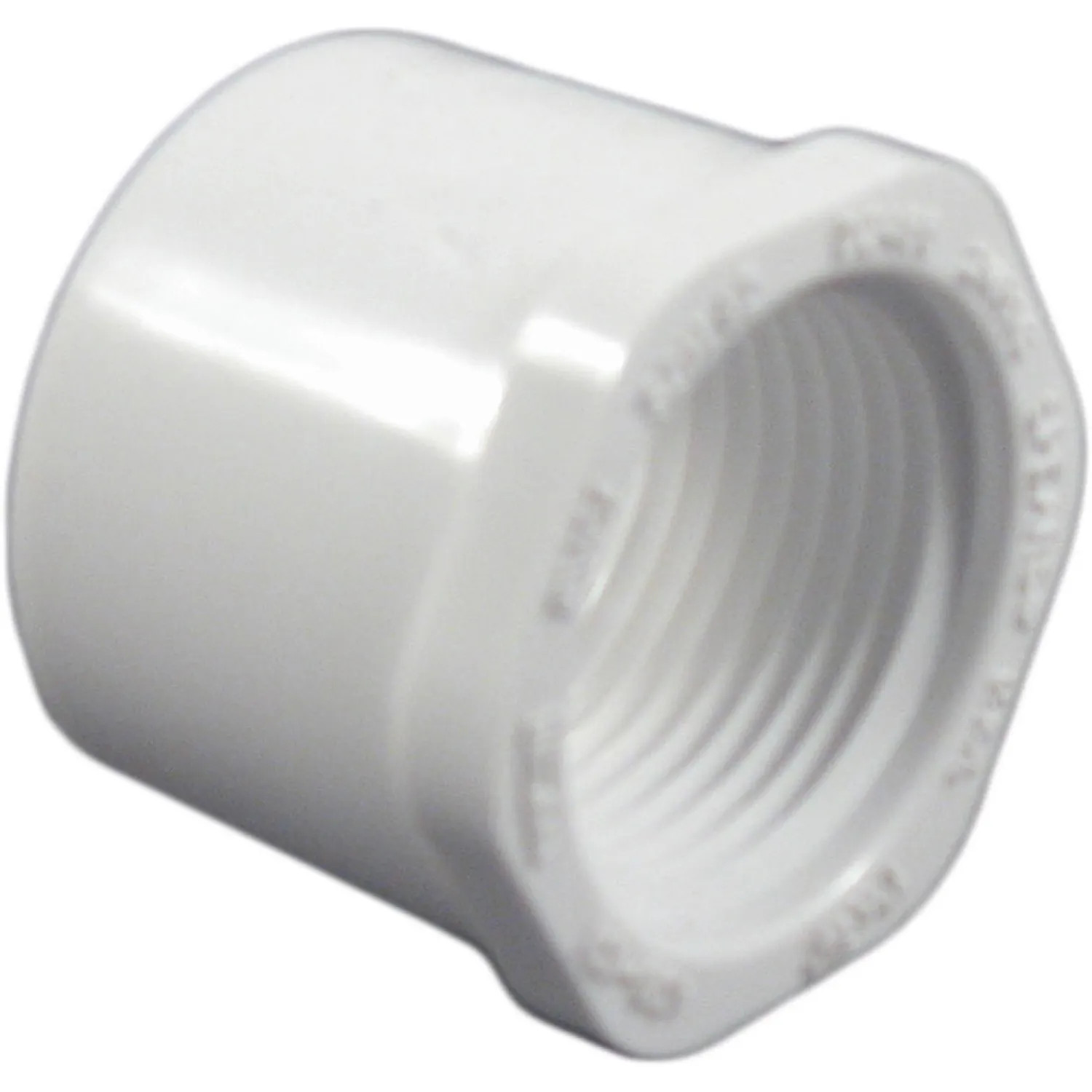 Commodity  PVCB134ST Schedule 40 PVC Bushing, 1 x 3/4 Inch