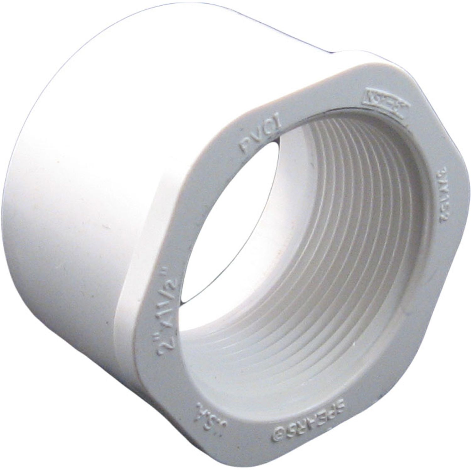 Commodity  PVCB2112ST Schedule 40 PVC Bushing, 2 x 1-1/2 Inch