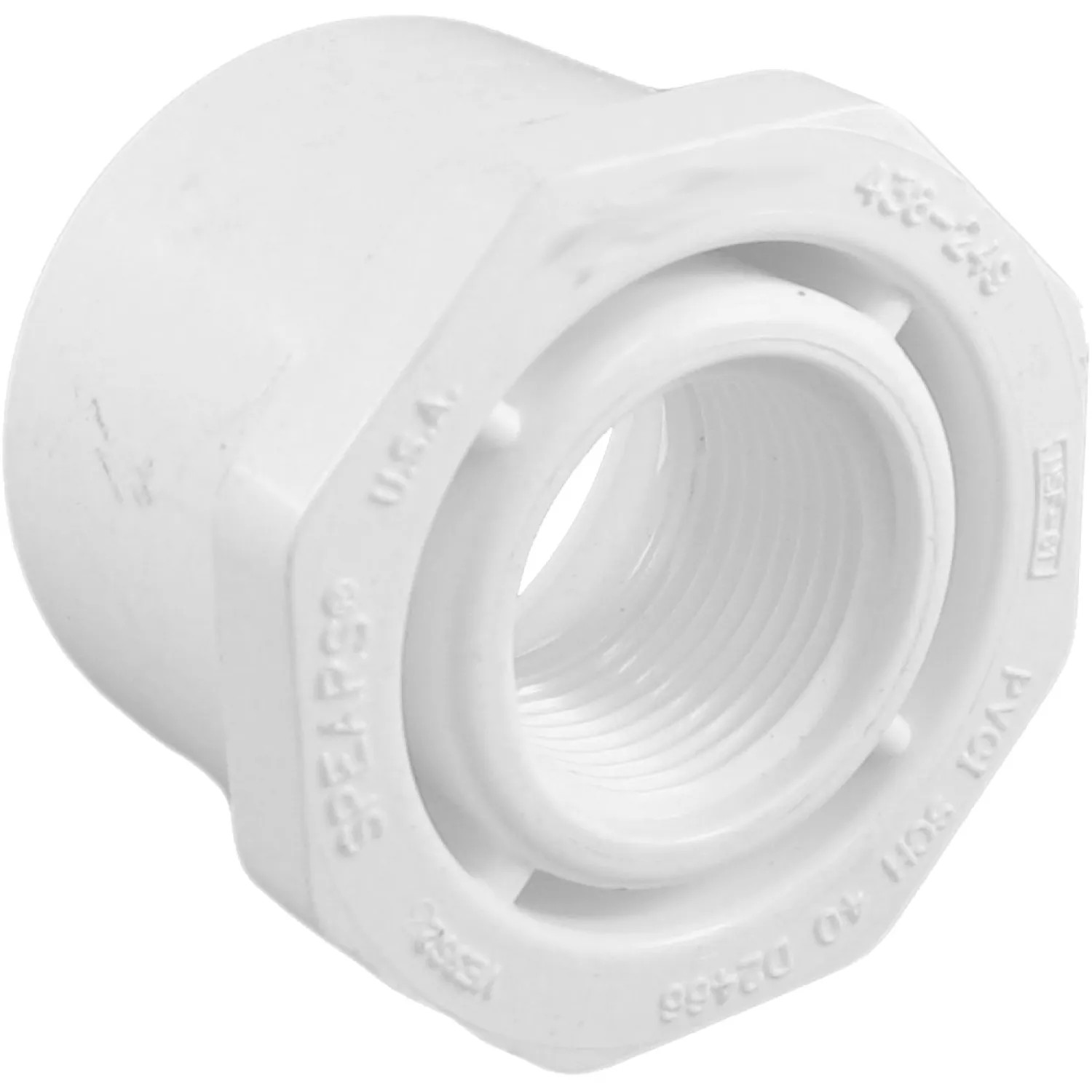 Commodity  PVCB21ST Schedule 40 PVC Bushing, 2 x 1 Inch