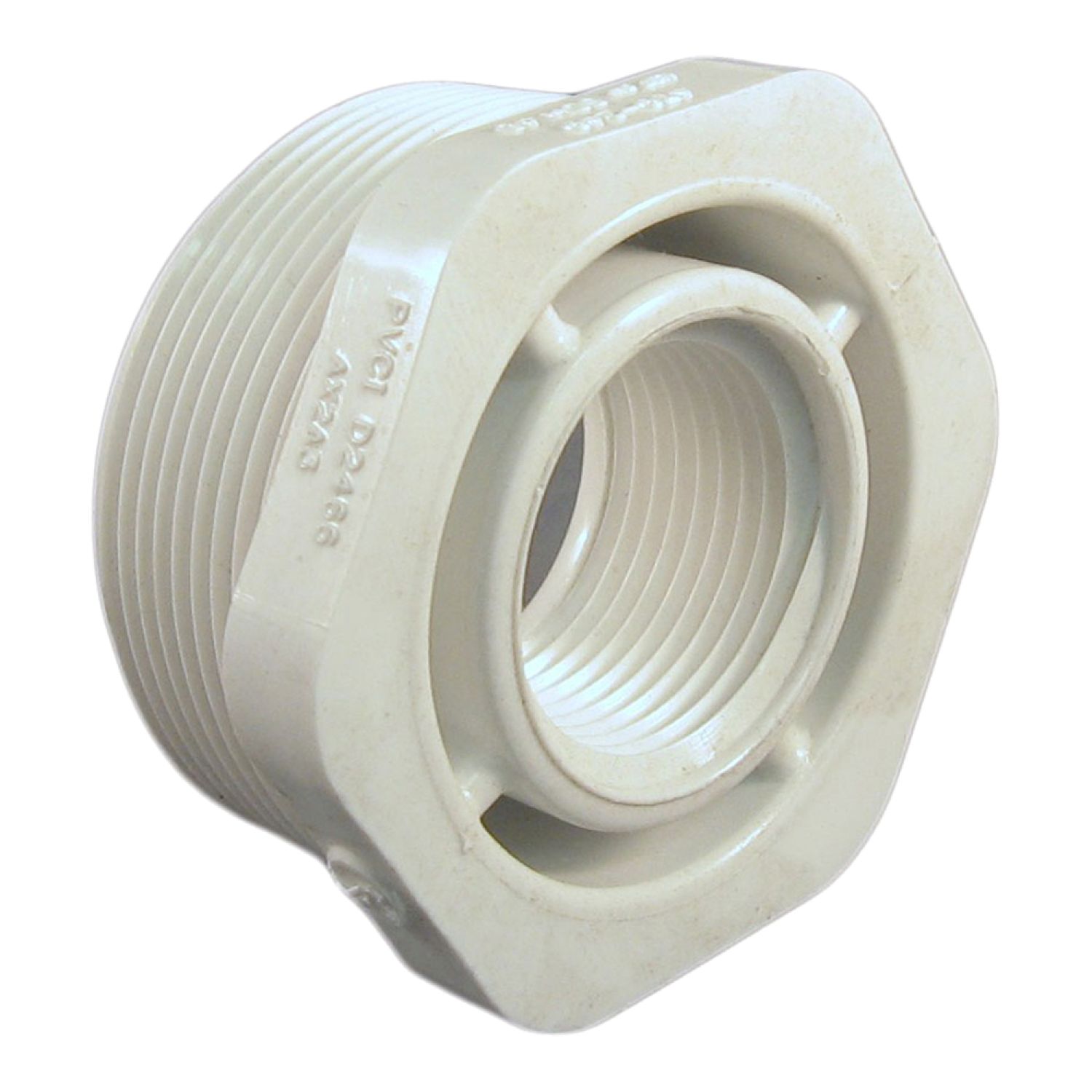 Commodity  PVCB21TT Schedule 40 PVC Bushing, 2 x 1 Inch