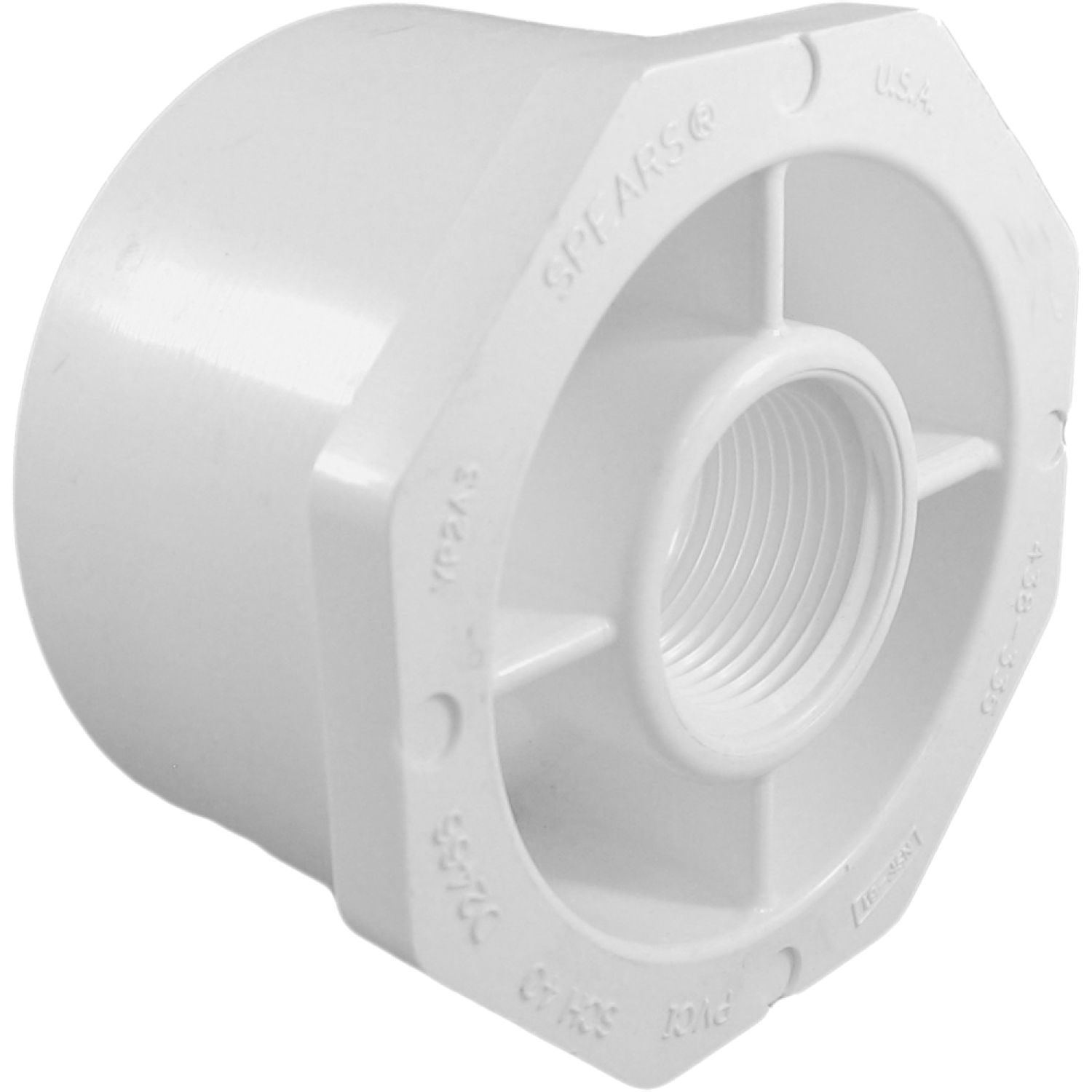 Commodity  PVCB31ST Schedule 40 PVC Bushing, 3 x 1 Inch