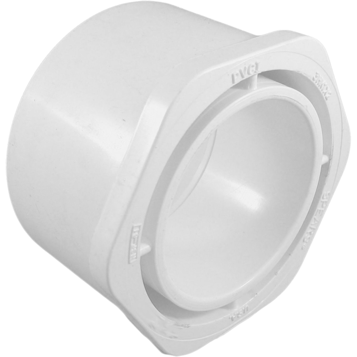 Commodity  PVCB32 Schedule 40 PVC Bushing, 3 x 2 Inch